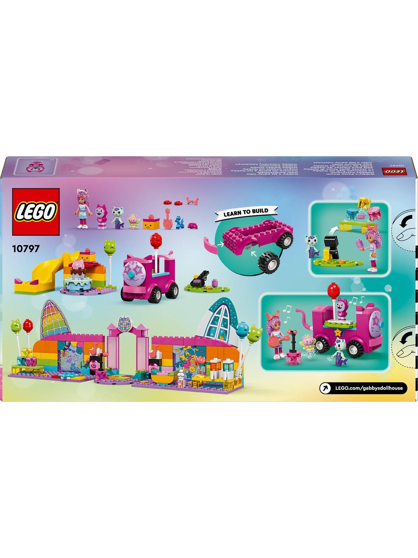 Image 6 of 6 of LEGO Gabby's Dollhouse Gabby&rsquo;s Party Room Toy 10797