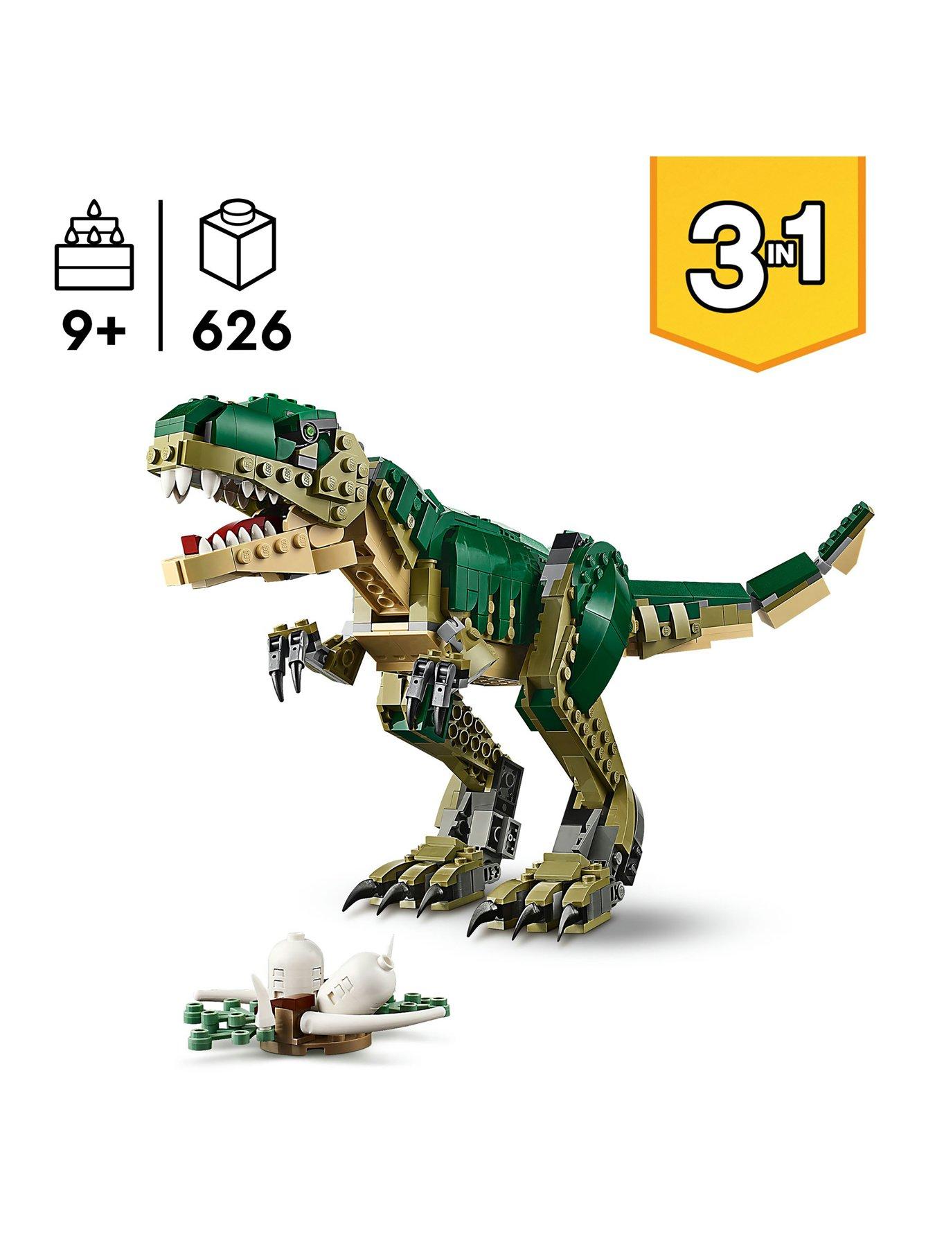 Dinosaur with lego cheap