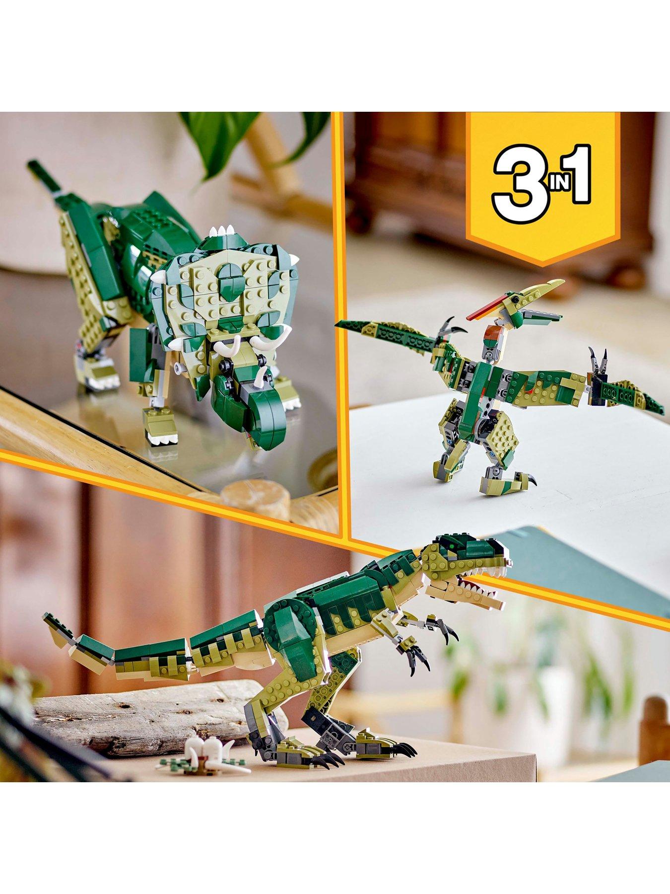 Legos dinosaur hotsell