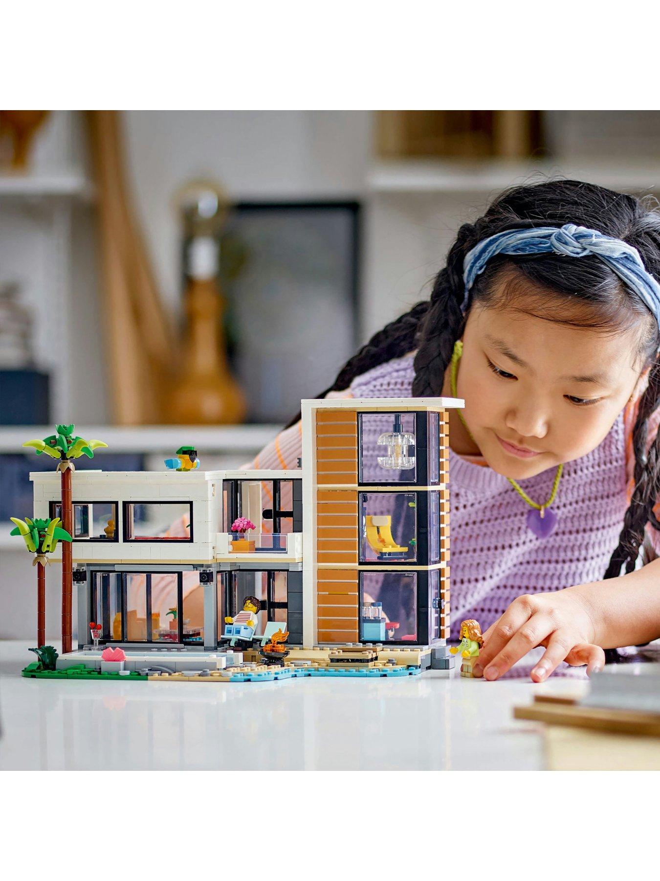 LEGO Creator 3in1 Modern House Toy for Kids 31153 Very