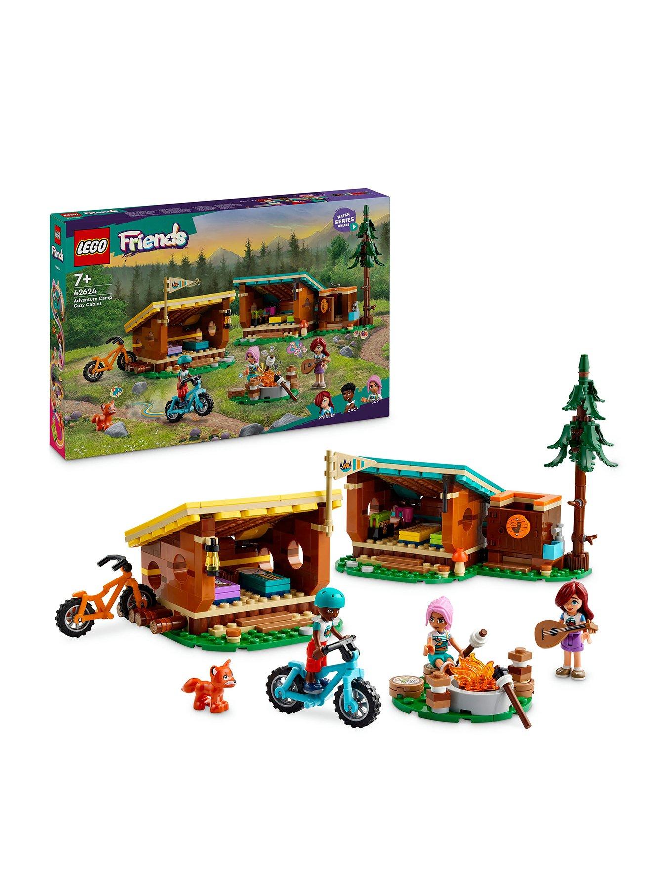 LEGO Friends Adventure Camp Cosy Cabins Set 42624