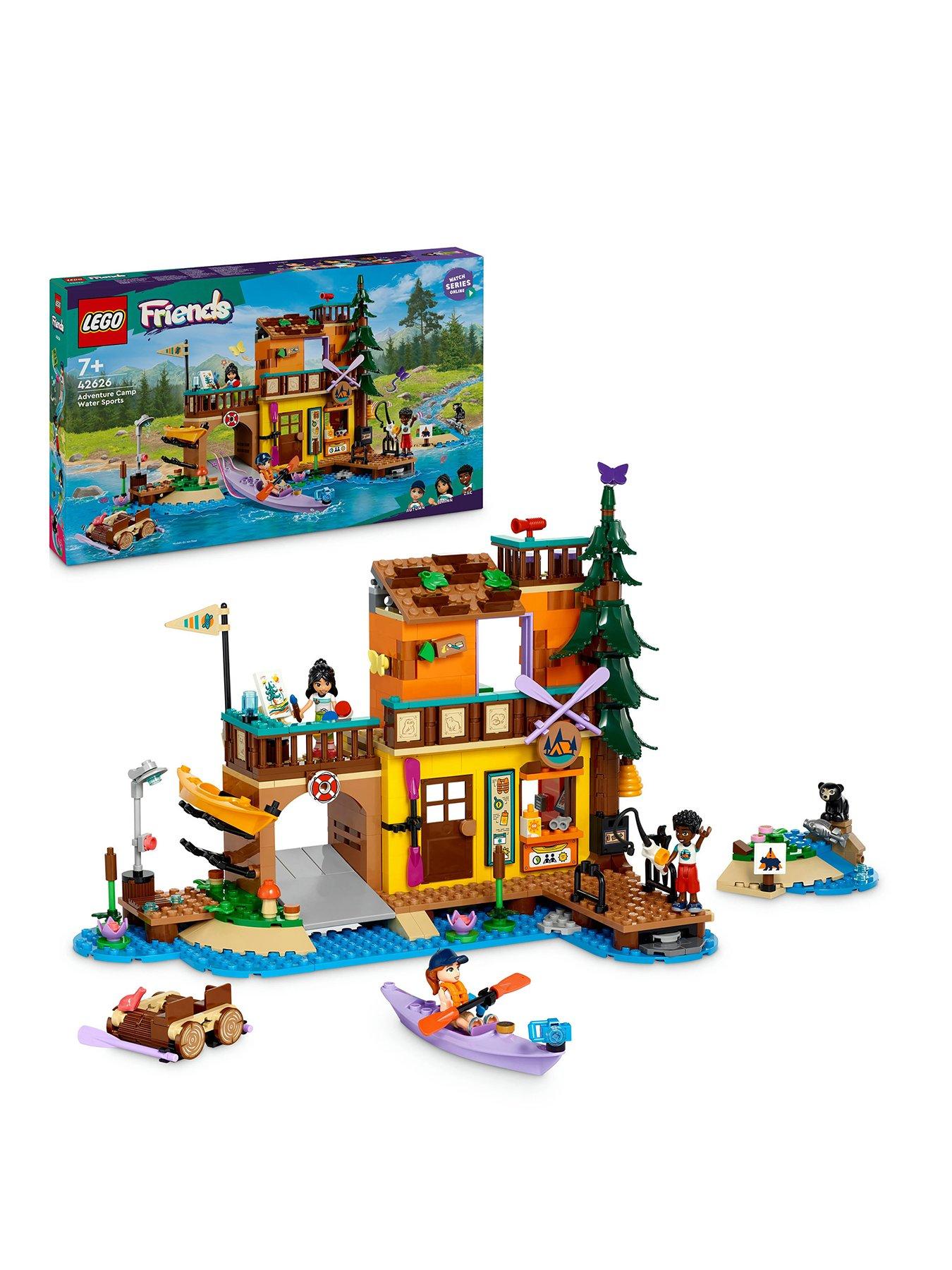 LEGO Friends Adventure Camp Water Sports Toy Set 42626
