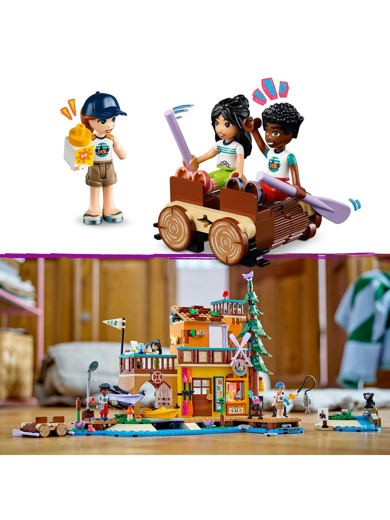 LEGO Friends Adventure Camp Water Sports Toy Set 42626 Very
