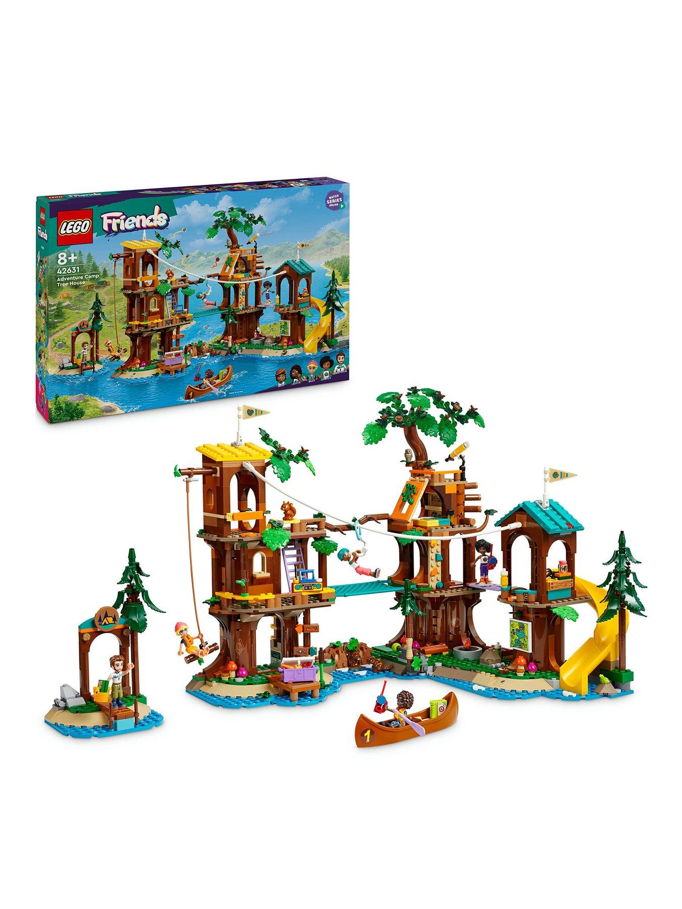 Adventure Camp Tree House Mini dolls set 42631