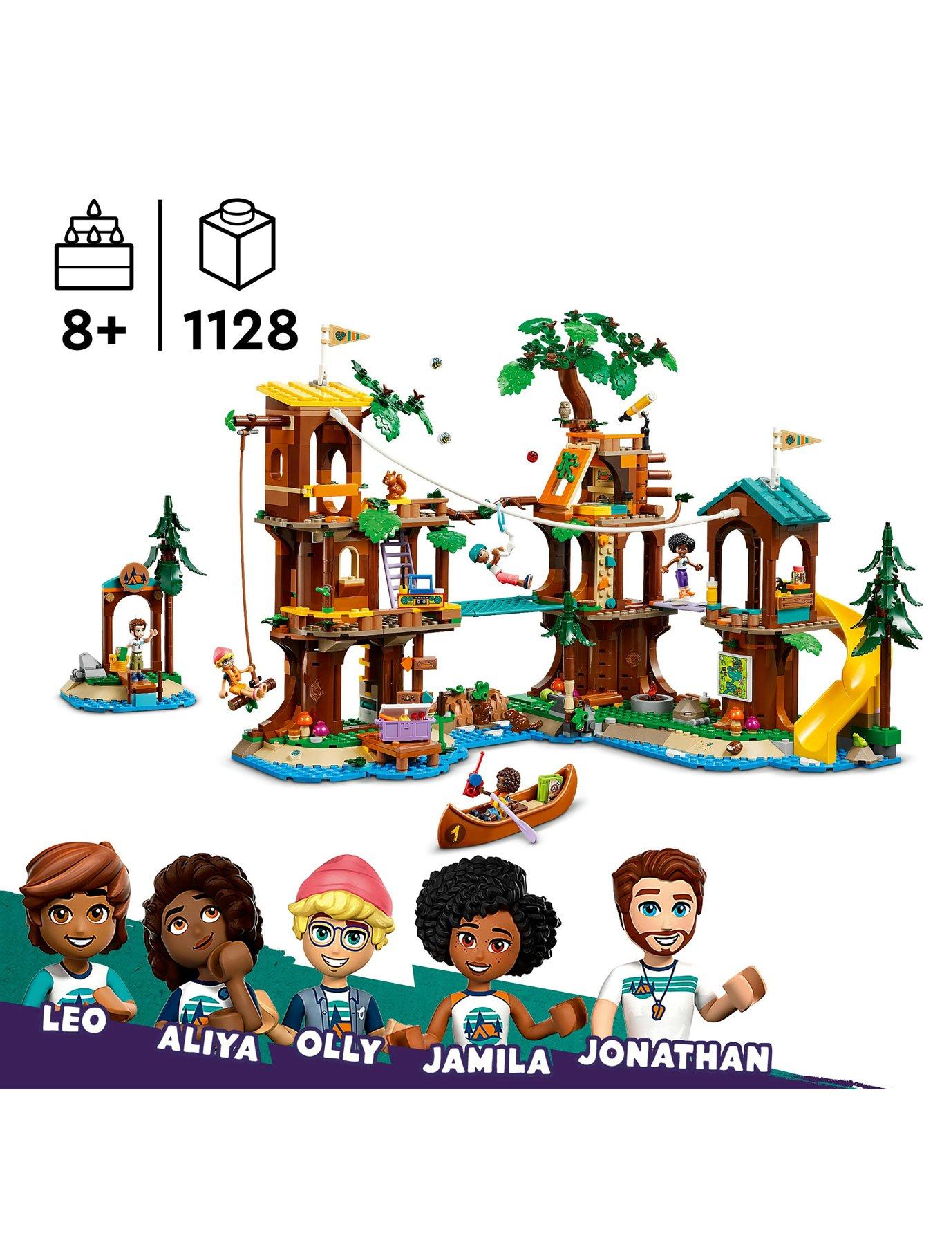 Lego friends adventure camp tree house sale