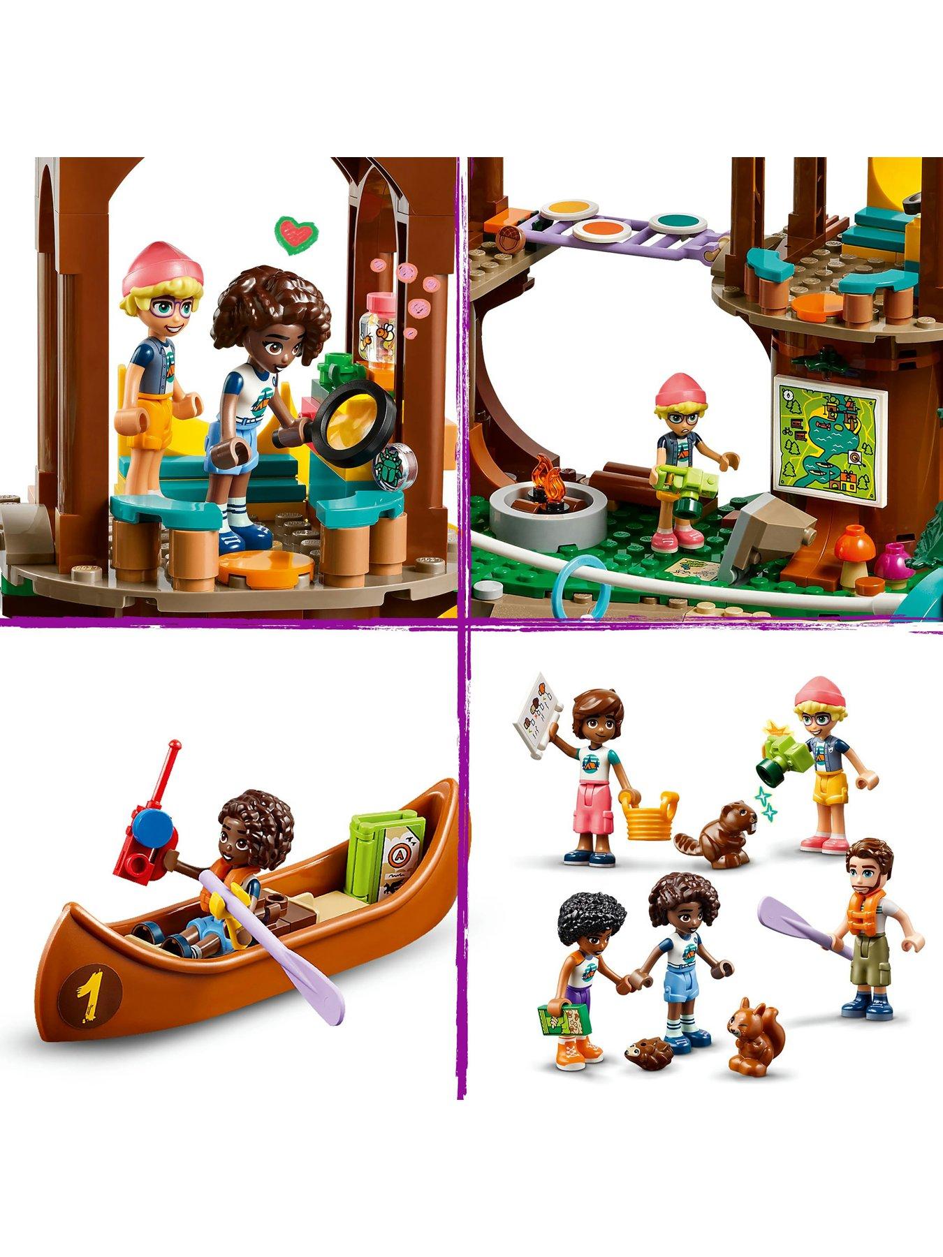Adventure camp tree house lego friends cheap
