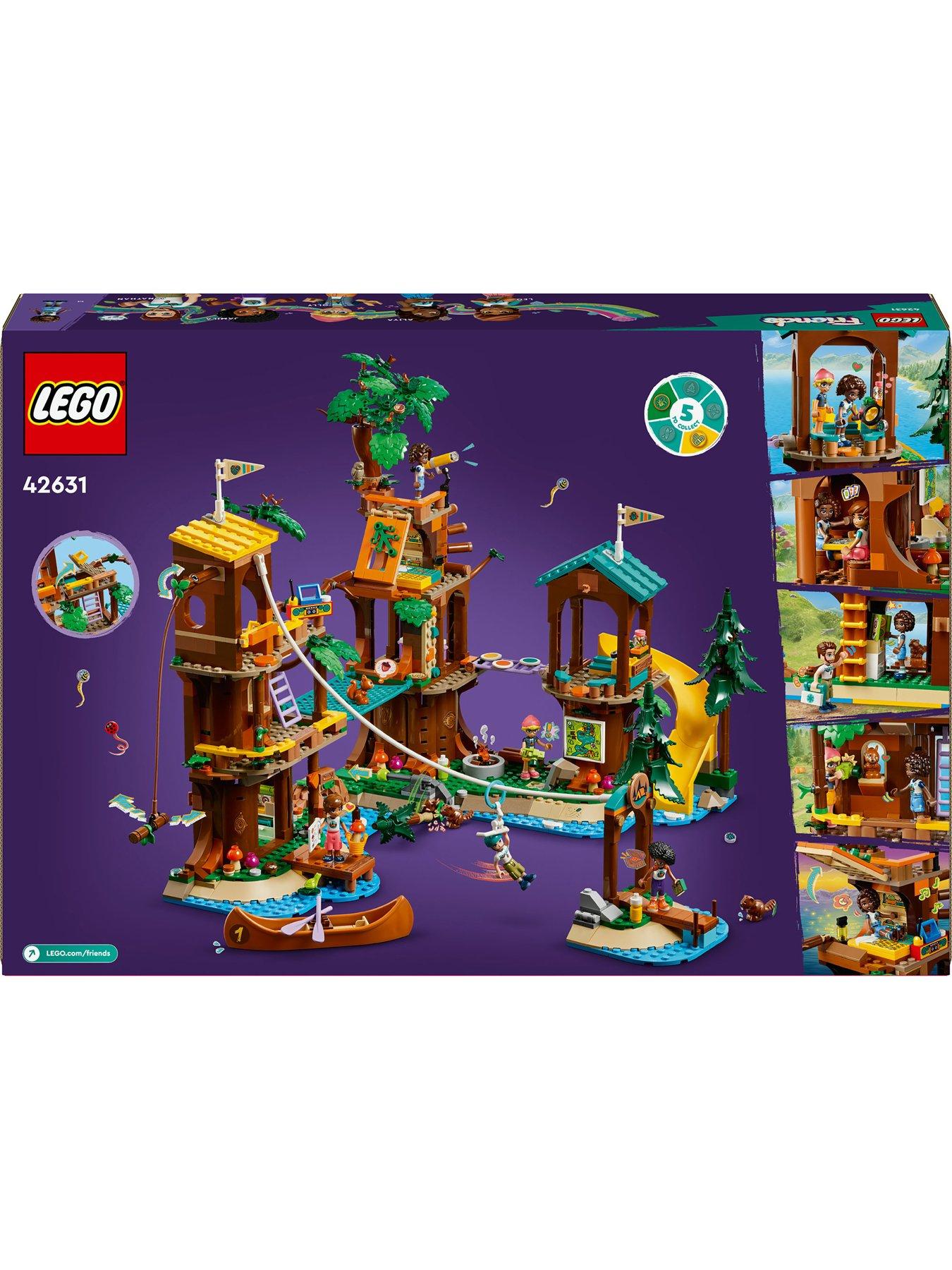 New lego treehouse on sale