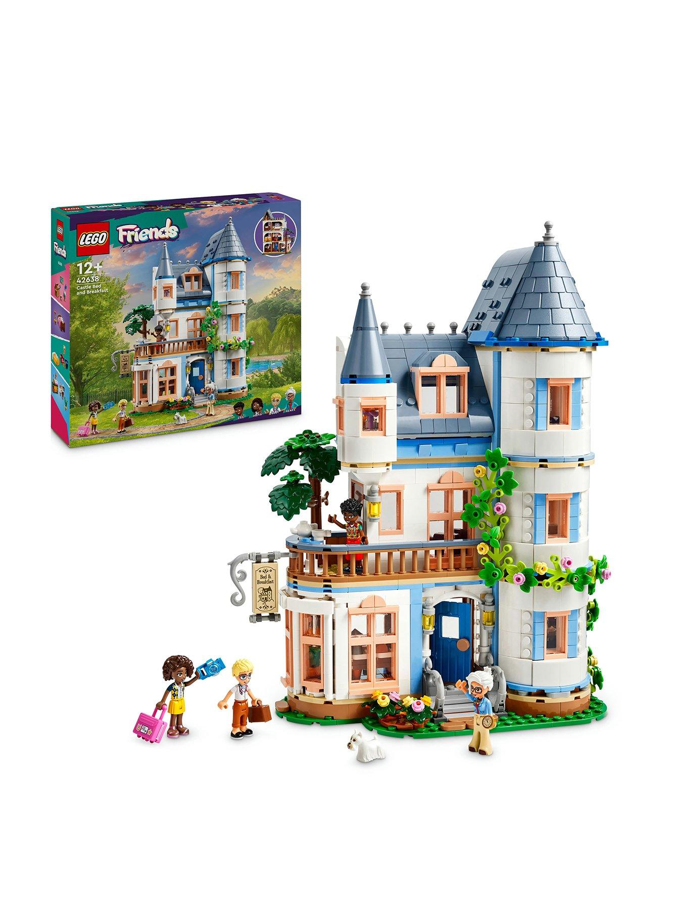 LEGO Friends Castle Bed and Breakfast Toy Set 42638