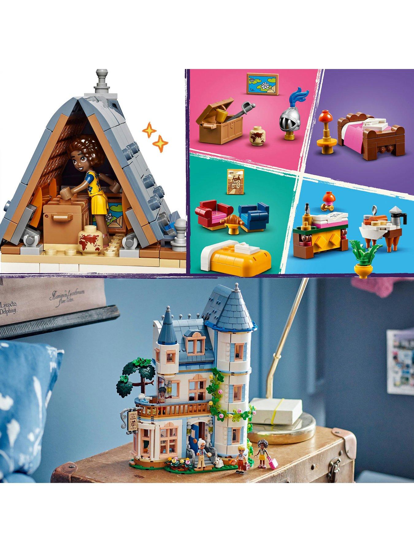 LEGO Friends Castle Bed And Breakfast Toy Set 42638 | Very.co.uk