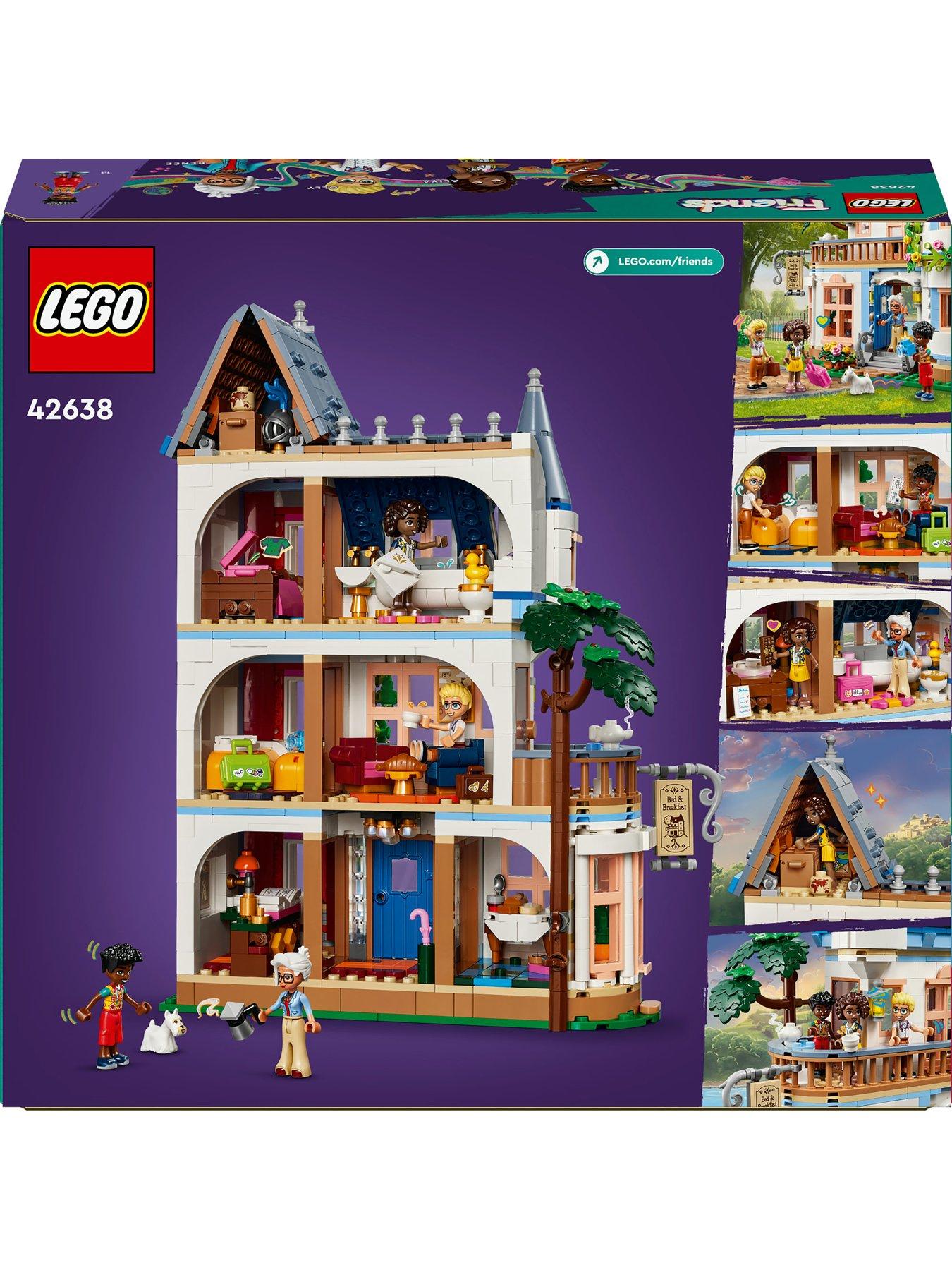 LEGO Friends Castle Bed and Breakfast Toy Set 42638 Very