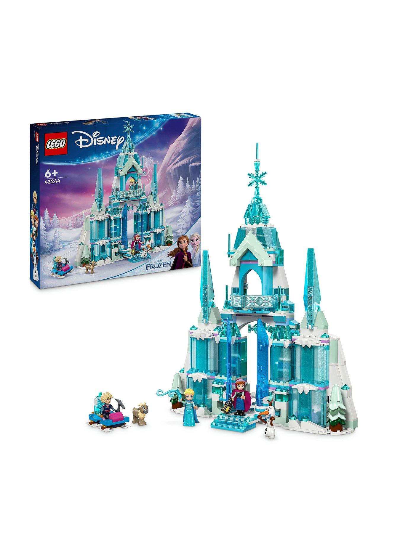 LEGO Disney Frozen Elsa’s Ice Palace Set 43244 | Very.co.uk