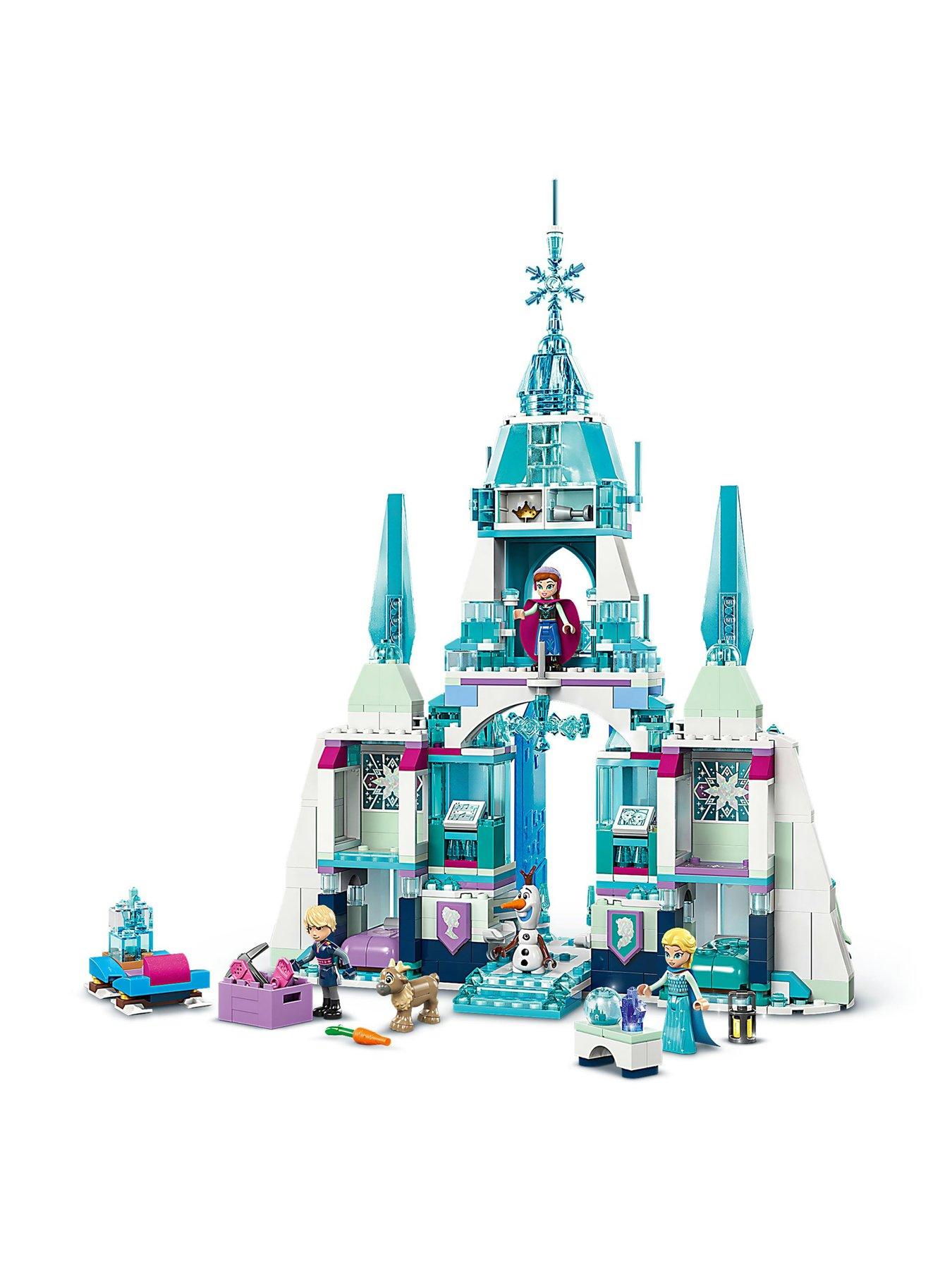 LEGO Disney Frozen Elsa’s Ice Palace Set 43244 | Very.co.uk