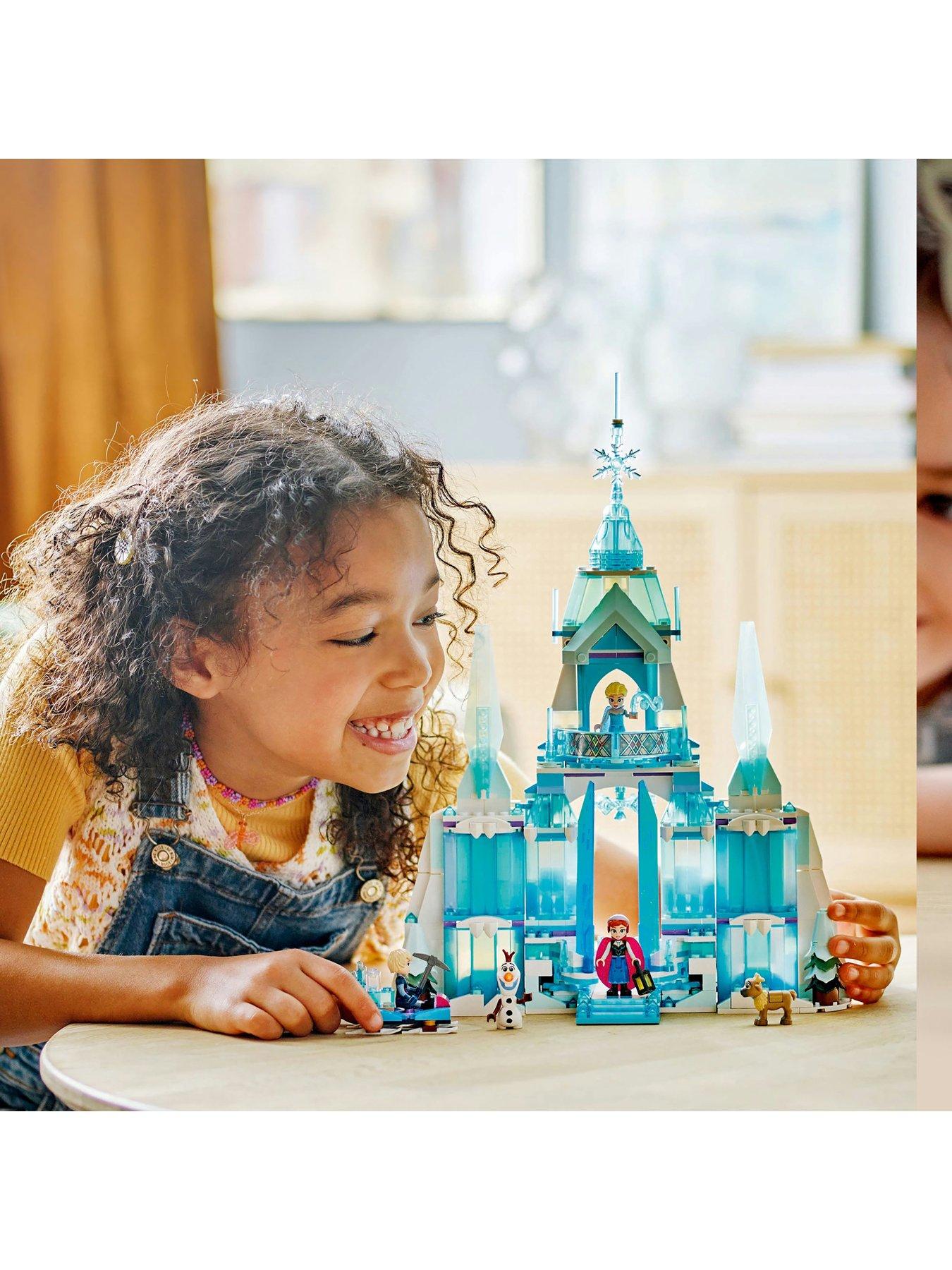 LEGO Disney Frozen Elsa’s Ice Palace Set 43244 | Very.co.uk