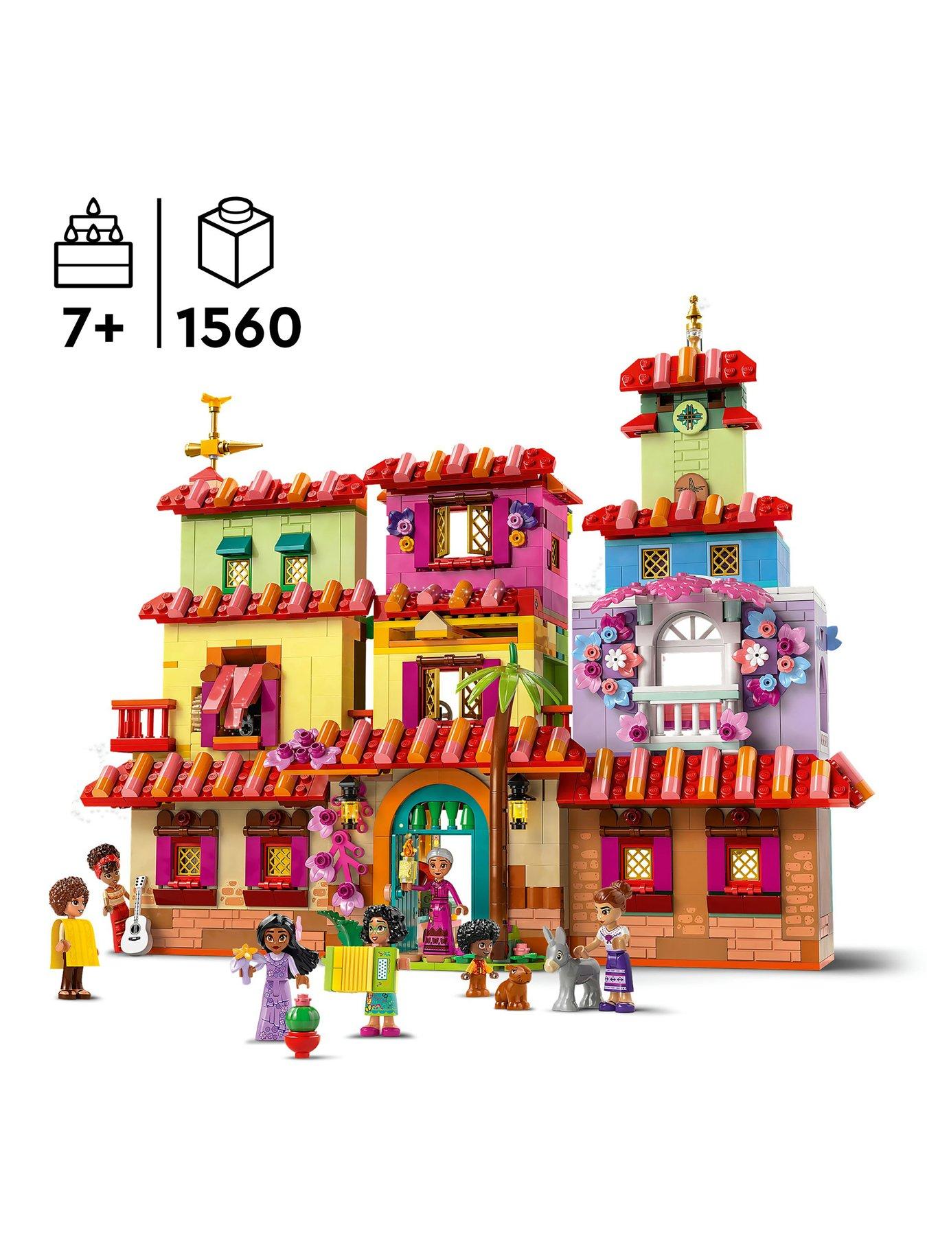 LEGO Disney The Magical Madrigal House 43245 | Very.co.uk