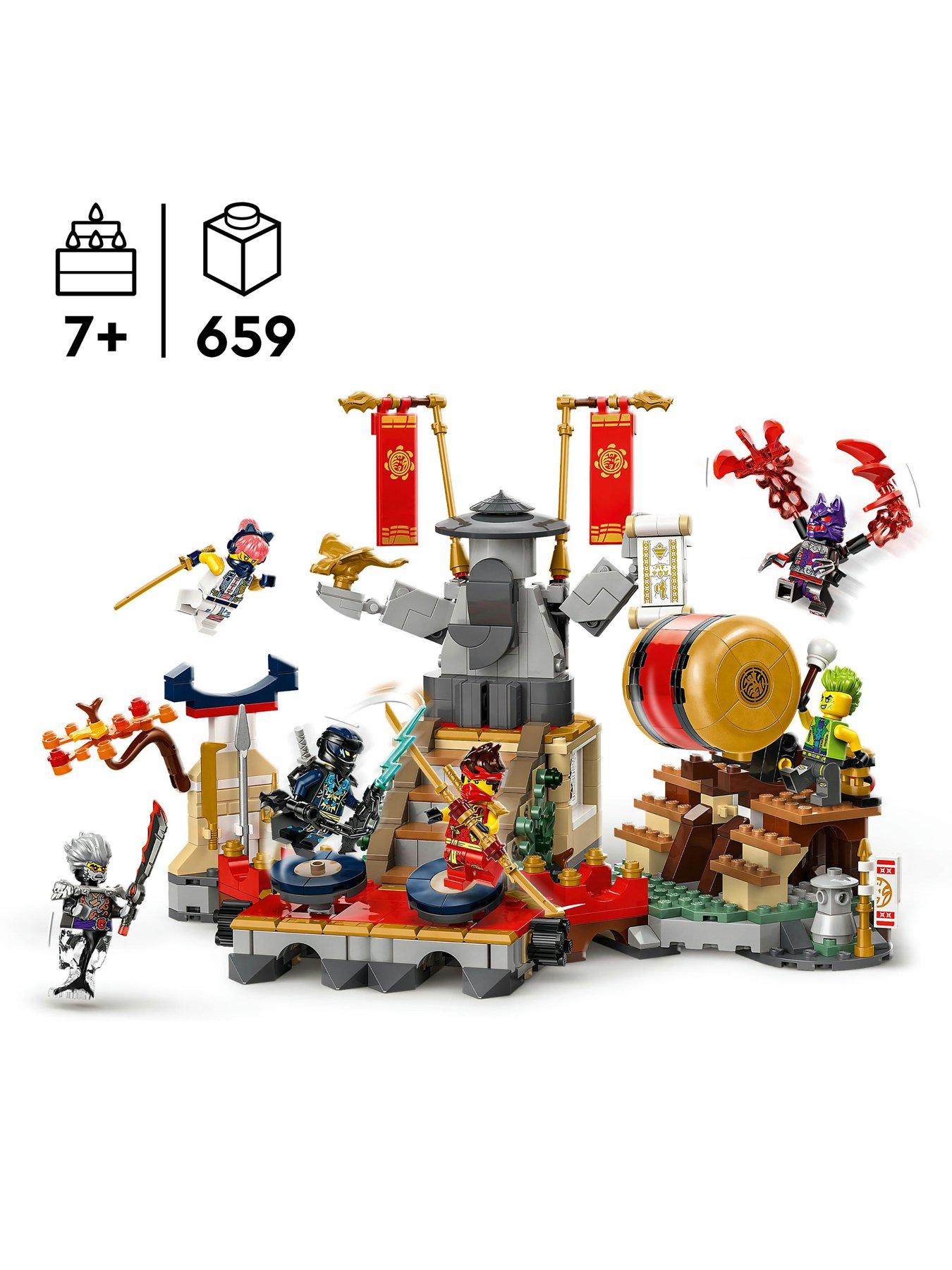 Image 2 of 8 of LEGO Ninjago Tournament Battle Arena Toy Set 71818
