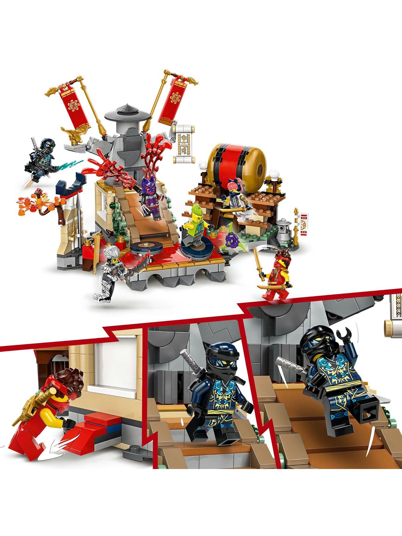 Image 3 of 8 of LEGO Ninjago Tournament Battle Arena Toy Set 71818