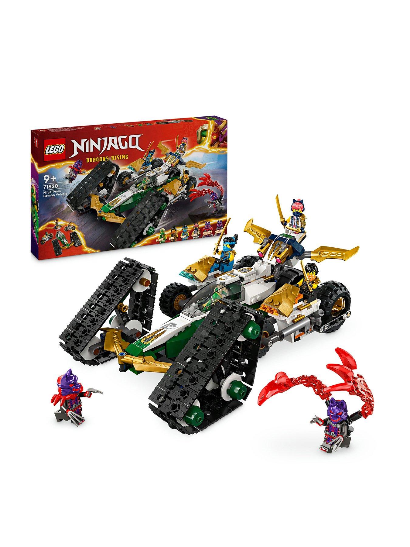 Lego Ninjago Ninja Team Combo Vehicle Toy Set 71820