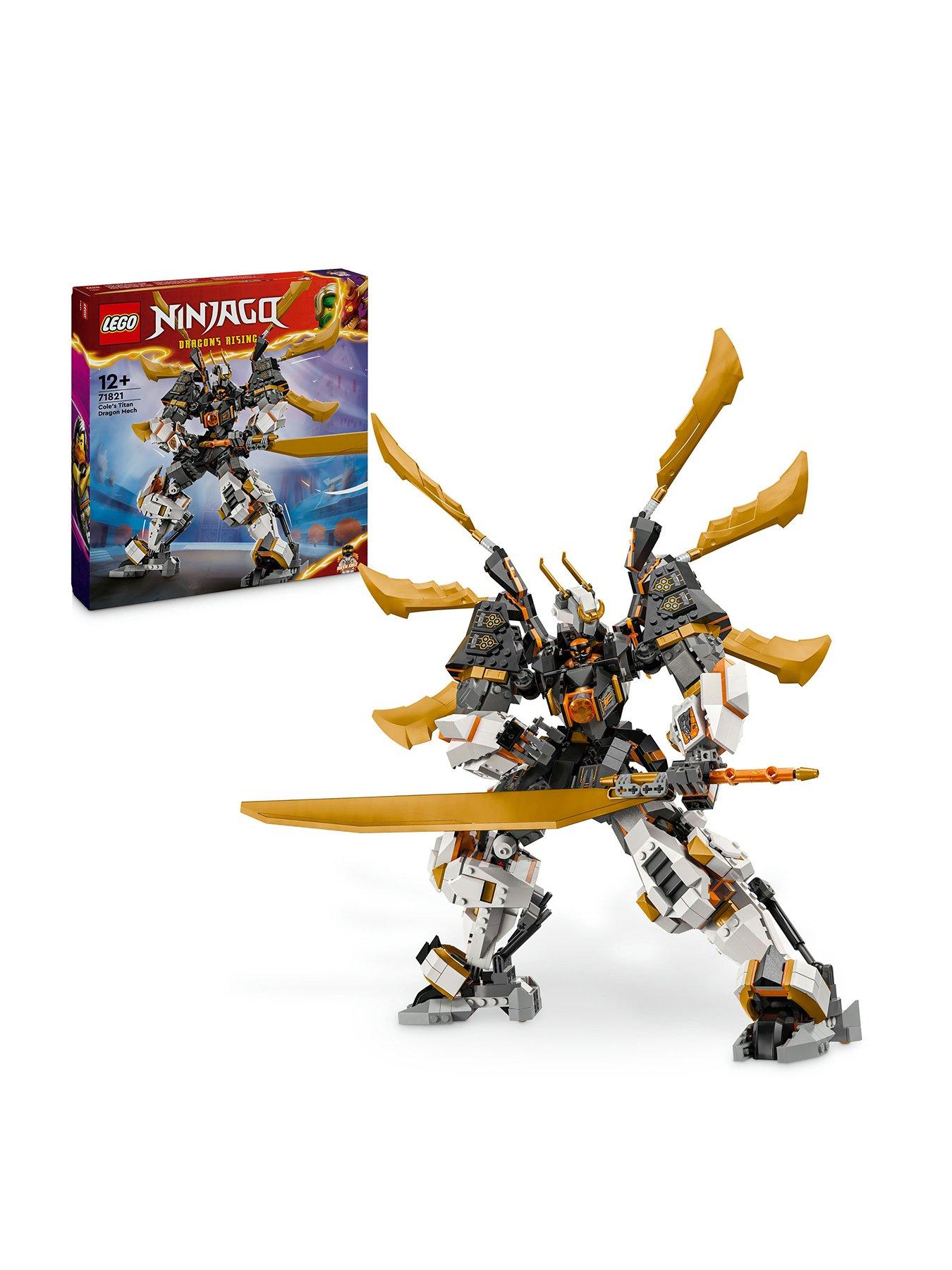 LEGO Ninjago Cole’s Titan Dragon Mech Toy Set 71821