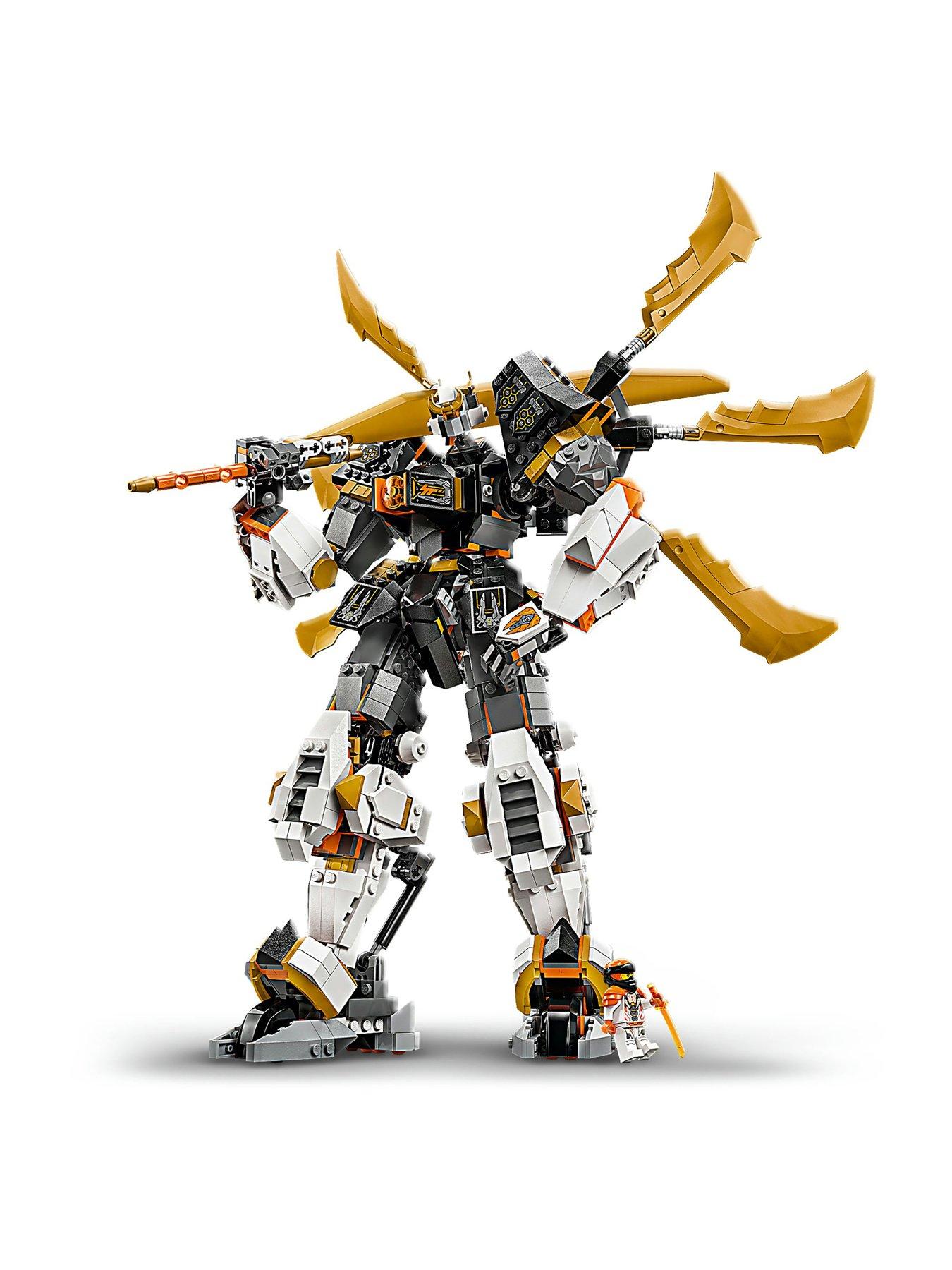 LEGO Ninjago Cole’s Titan Dragon Mech Toy Set 71821 | Very.co.uk