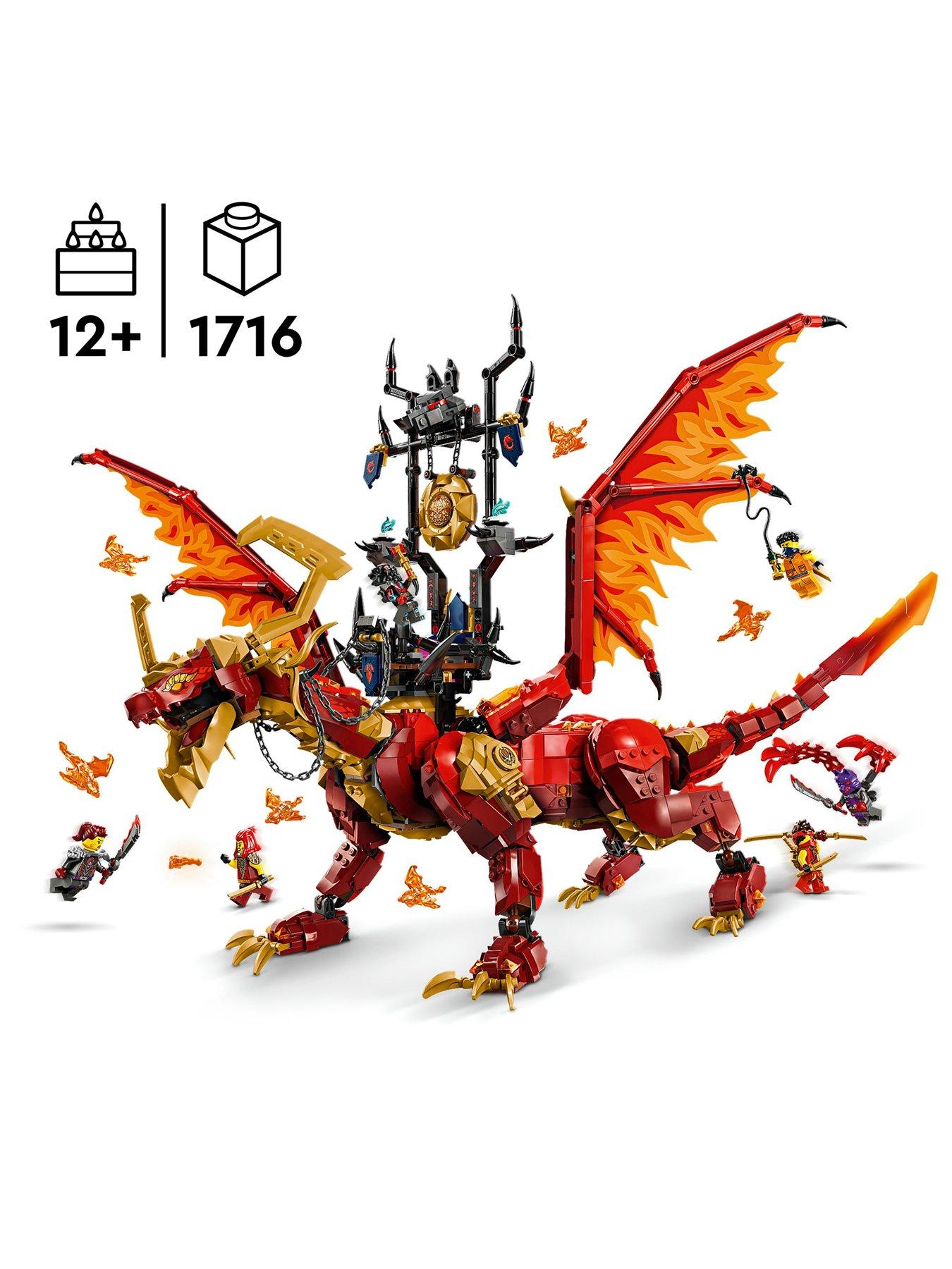 Image 2 of 7 of LEGO Ninjago Source Dragon of Motion Ninja Toy 71822