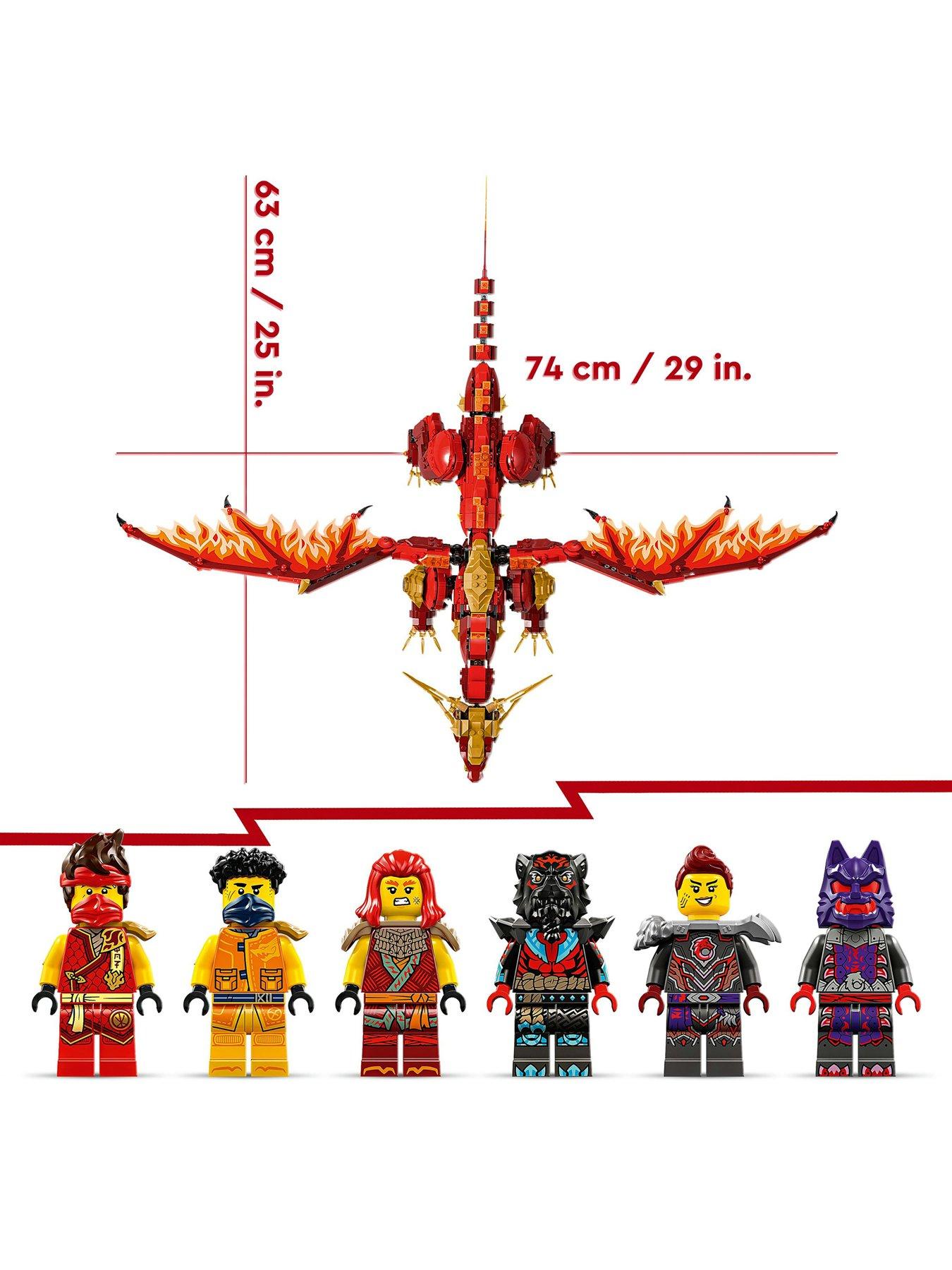 Image 4 of 7 of LEGO Ninjago Source Dragon of Motion Ninja Toy 71822