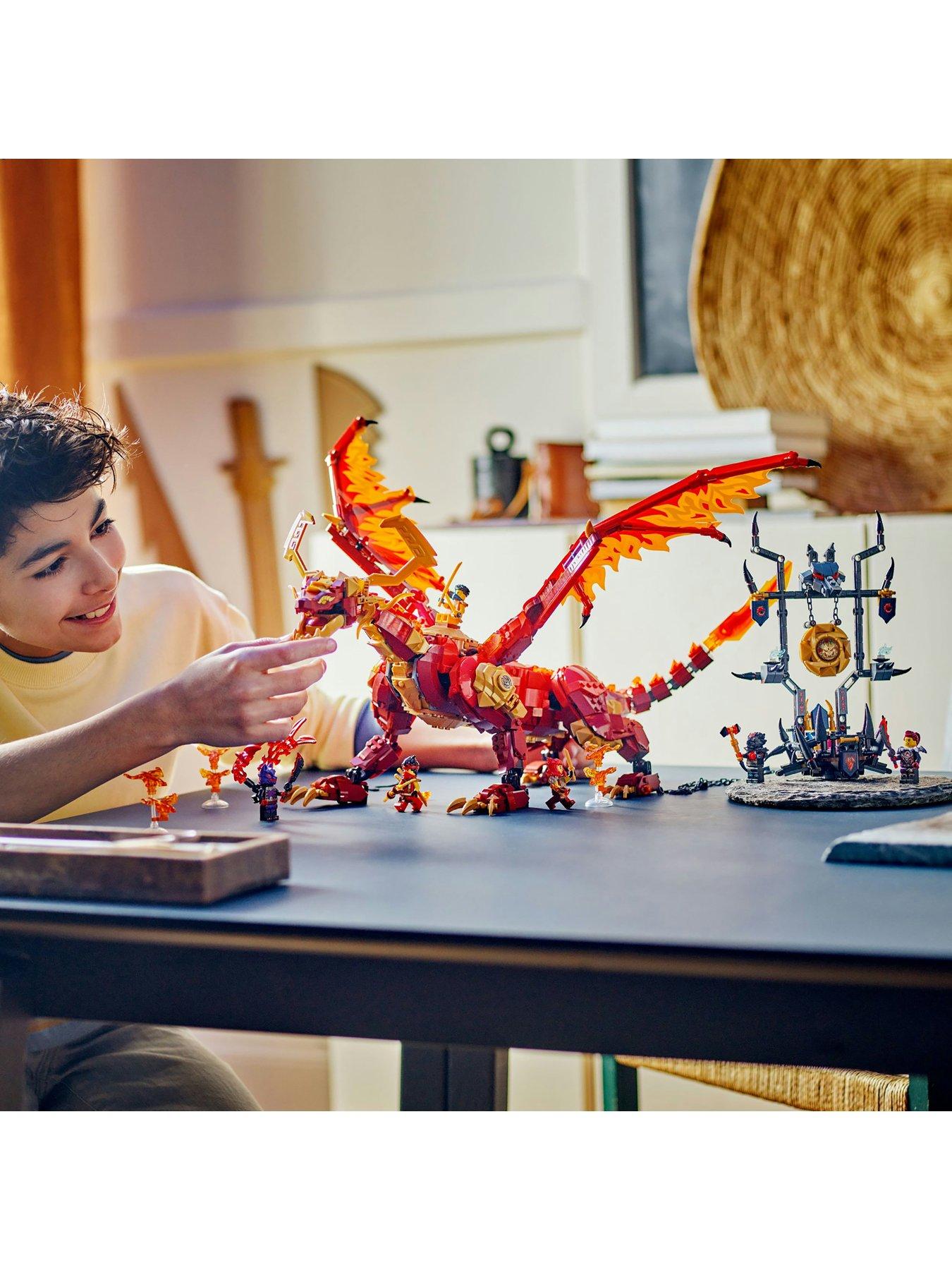 Image 6 of 7 of LEGO Ninjago Source Dragon of Motion Ninja Toy 71822