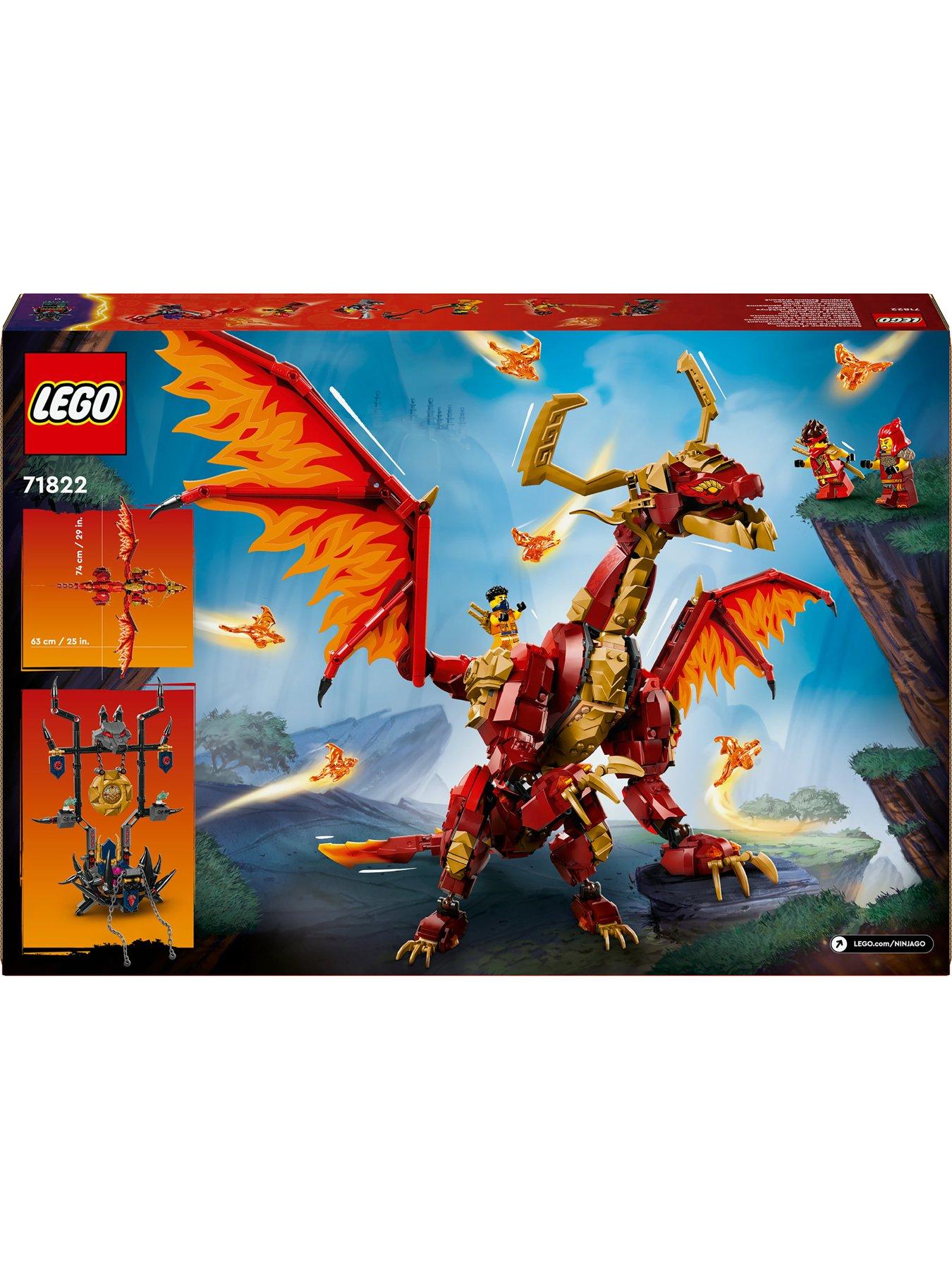 Image 7 of 7 of LEGO Ninjago Source Dragon of Motion Ninja Toy 71822