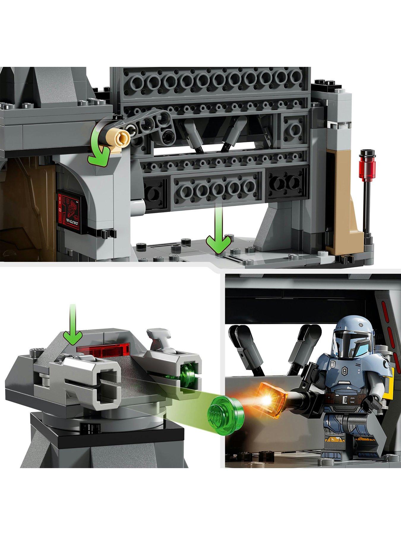 LEGO Star Wars Paz Vizsla and Moff Gideon Battle 75386 | Very.co.uk