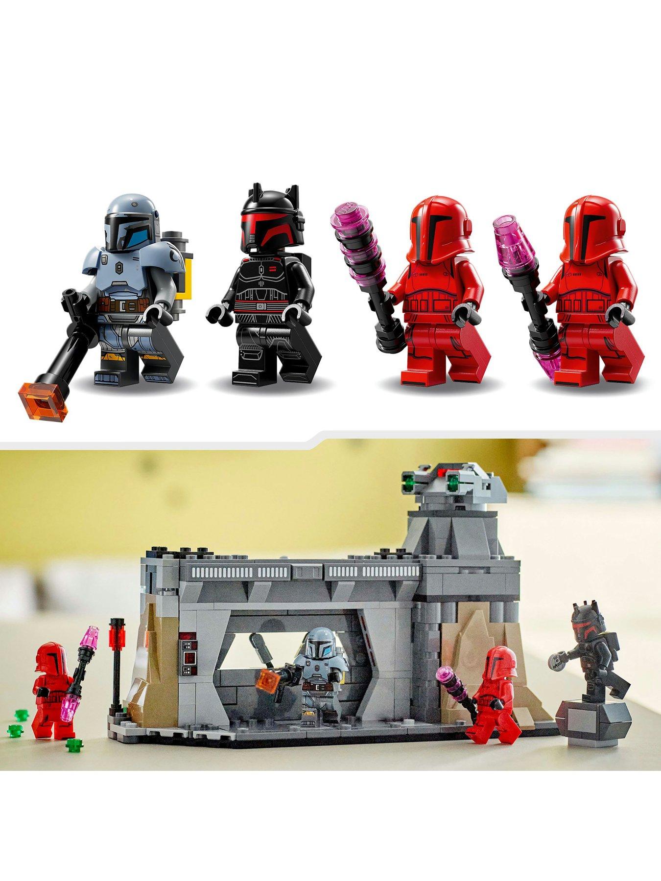 LEGO Star Wars Paz Vizsla and Moff Gideon Battle 75386 Very