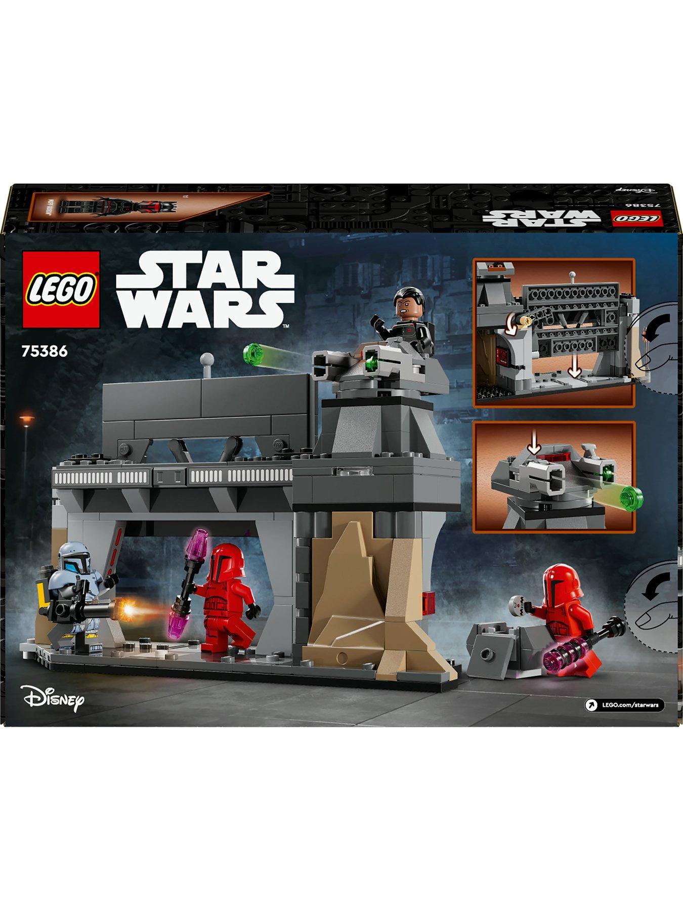 LEGO Star Wars Paz Vizsla and Moff Gideon Battle 75386 | Very