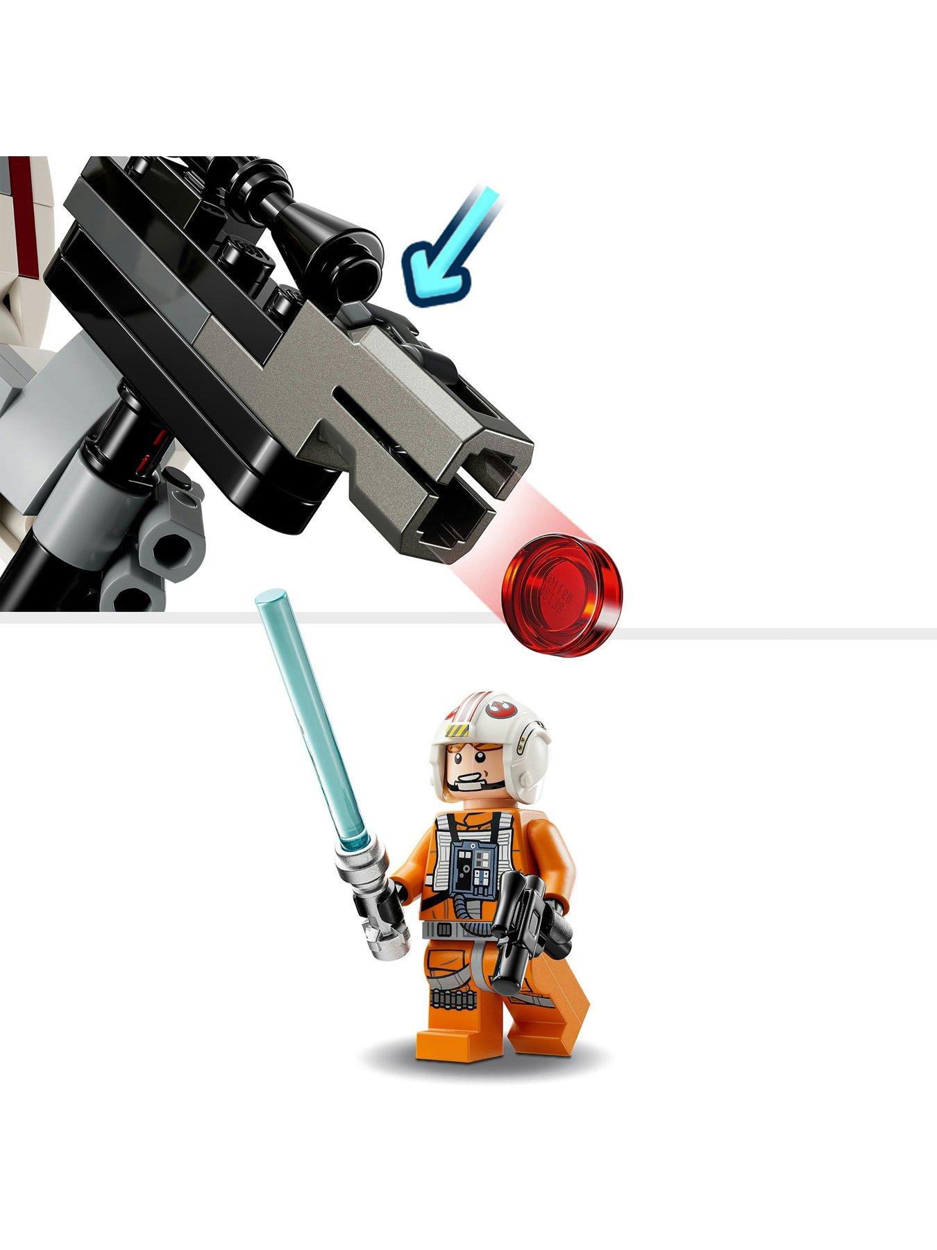 LEGO Star Wars Luke Skywalker X-Wing Mech Set 75390 Very