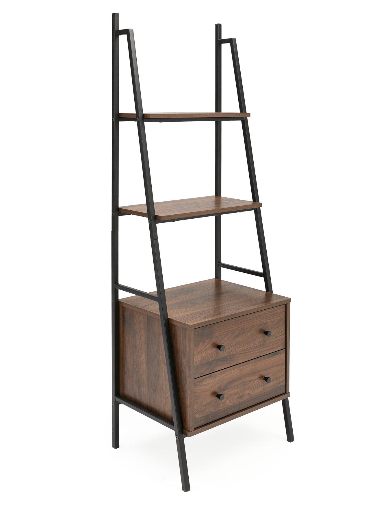 Image 5 of 7 of Very Home Otis 3 Piece Furniture Set -&nbsp;2 Door, 3 Shelf&nbsp;Unit&nbsp;+ 2 Drawer, 3 Shelf unit + TV Unit - Fits up to 40 inch TV - FSC Certified