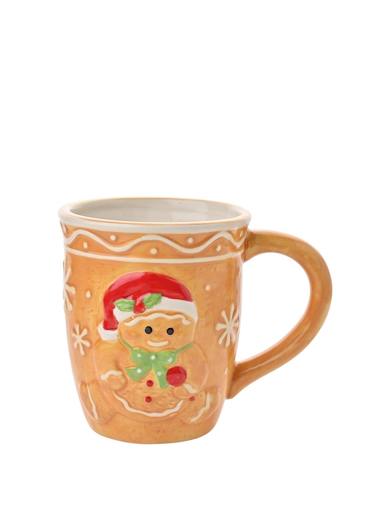 Product photograph of Very Home Gingerbread Mug from very.co.uk