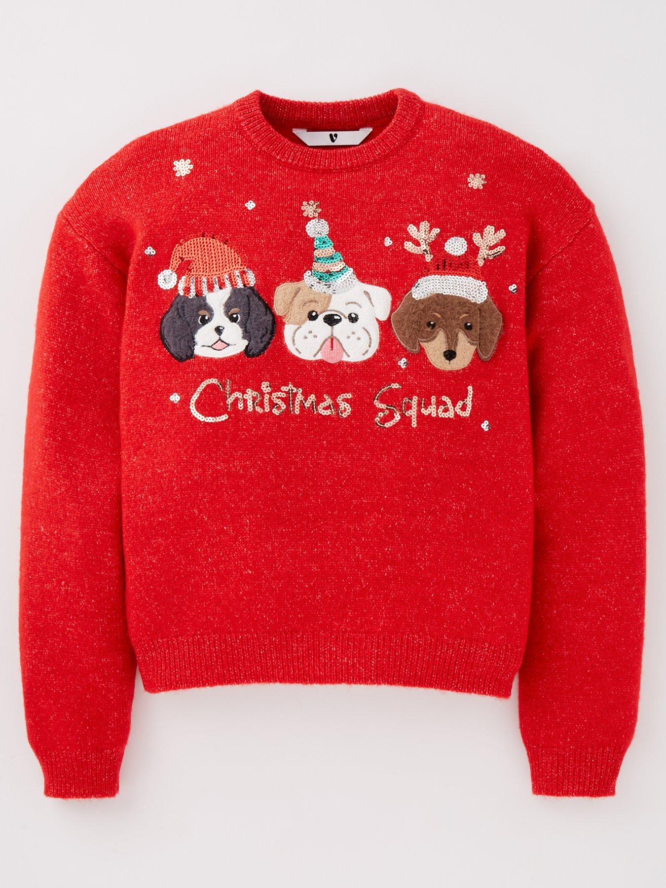 Red Jumpers cardigans Girls clothes Child baby Very