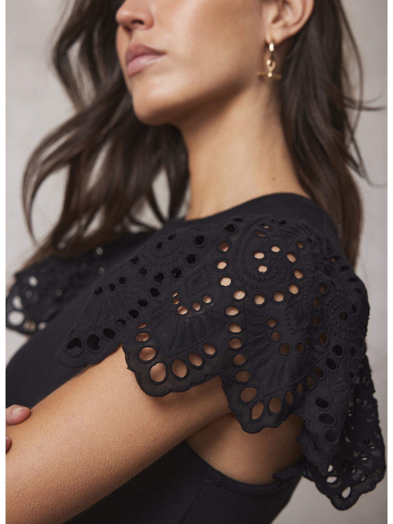 Mint velvet lace dress sale