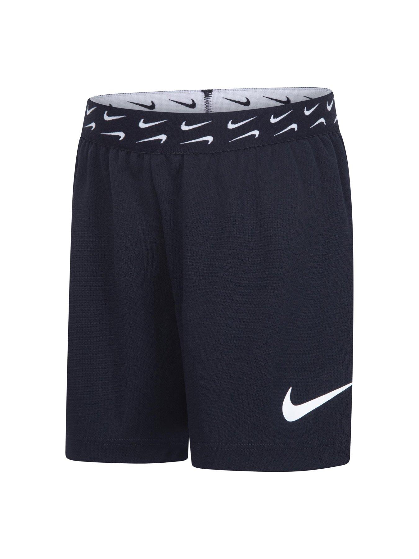 Little girls nike shorts online