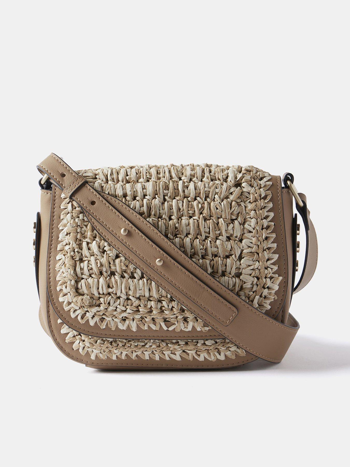 Mint Velvet Tan Saddle Bag | Very.co.uk