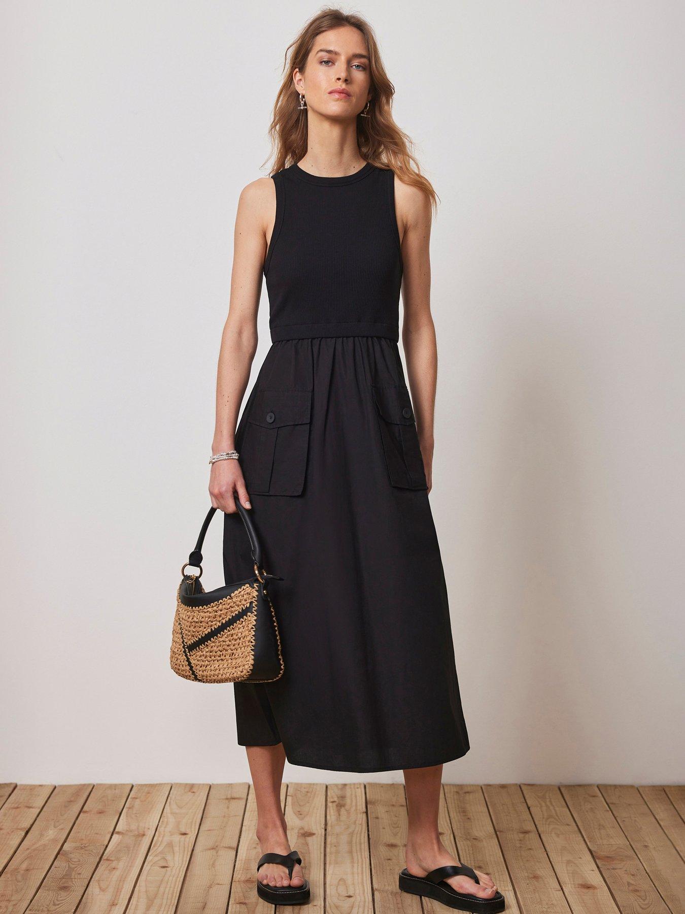 Tank Top Jersey Midi Dress