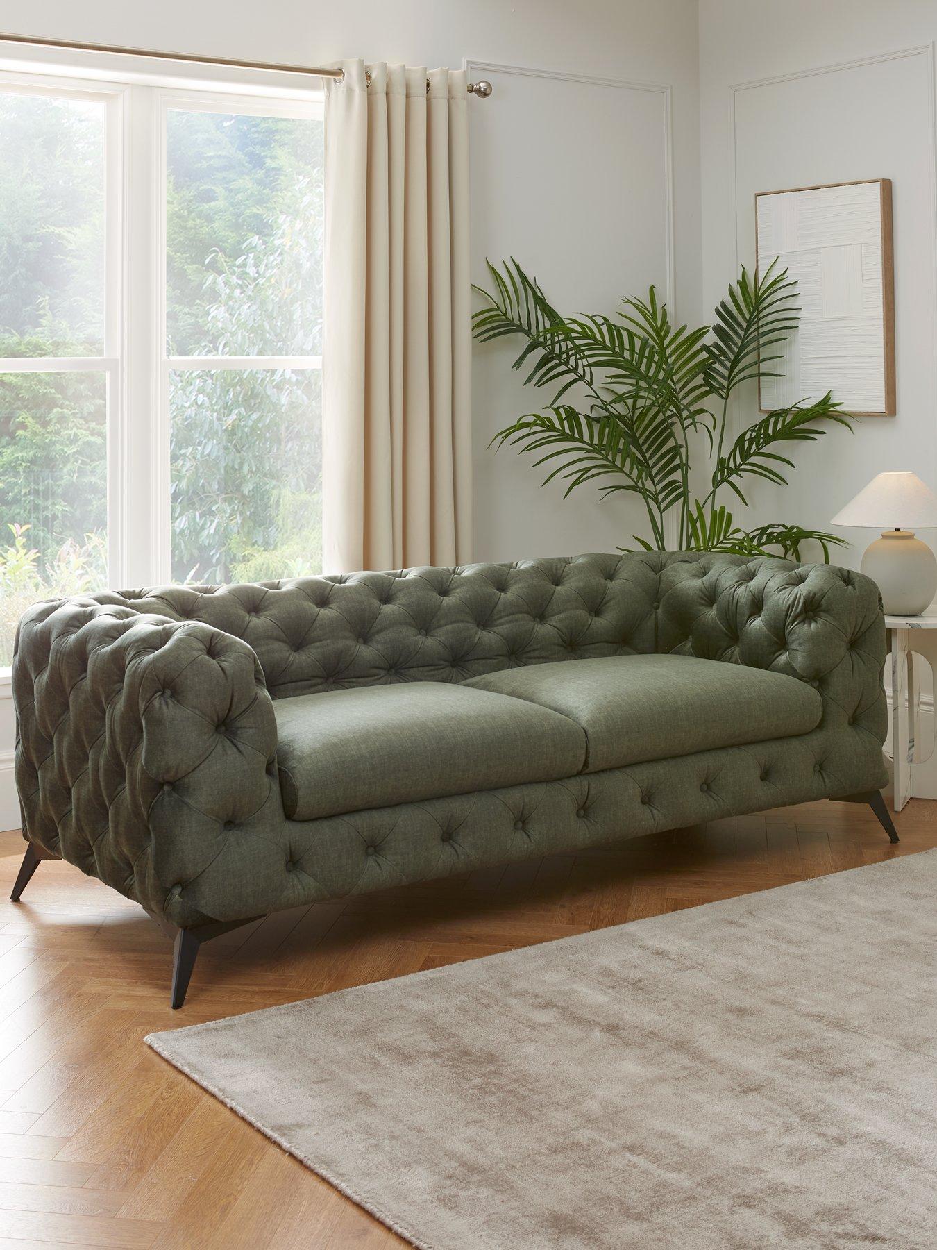 Product photograph of Very Home Chelsey 3 Seater from very.co.uk