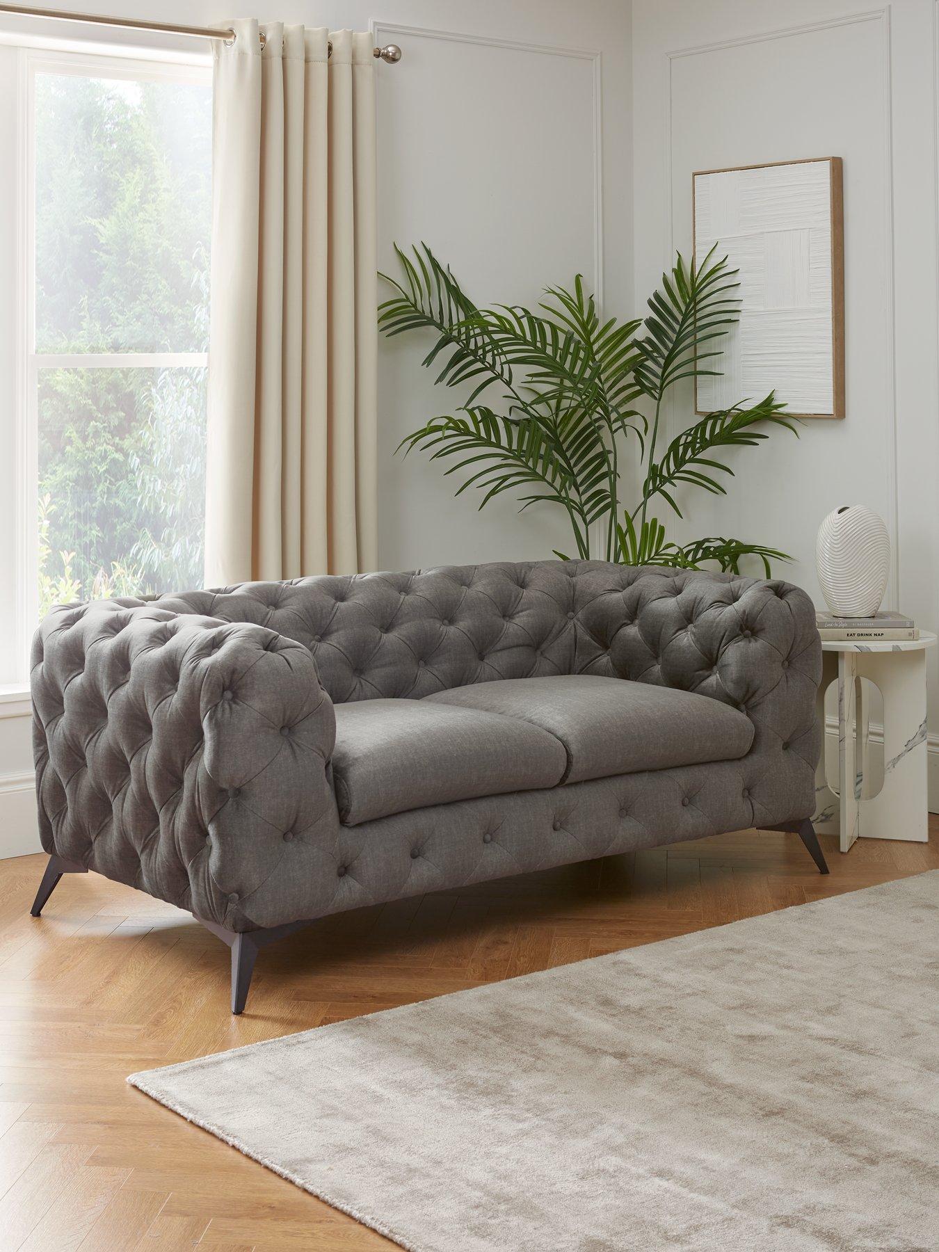 undefined Chelsey Fabric 2 Seater Sofa - FSC® Certified
