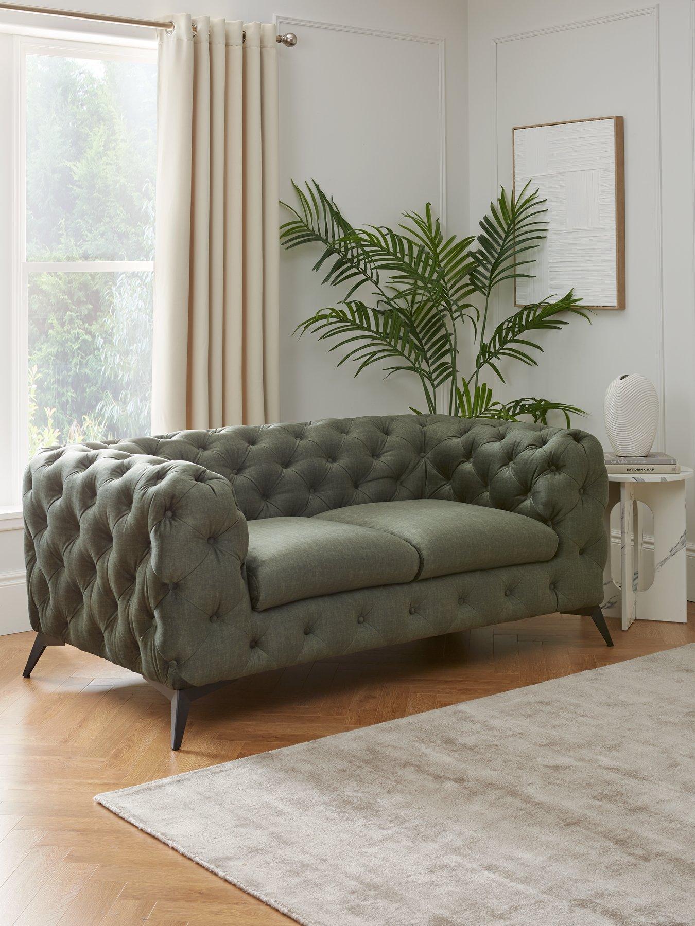 Product photograph of Very Home Chelsey 2 Seater from very.co.uk