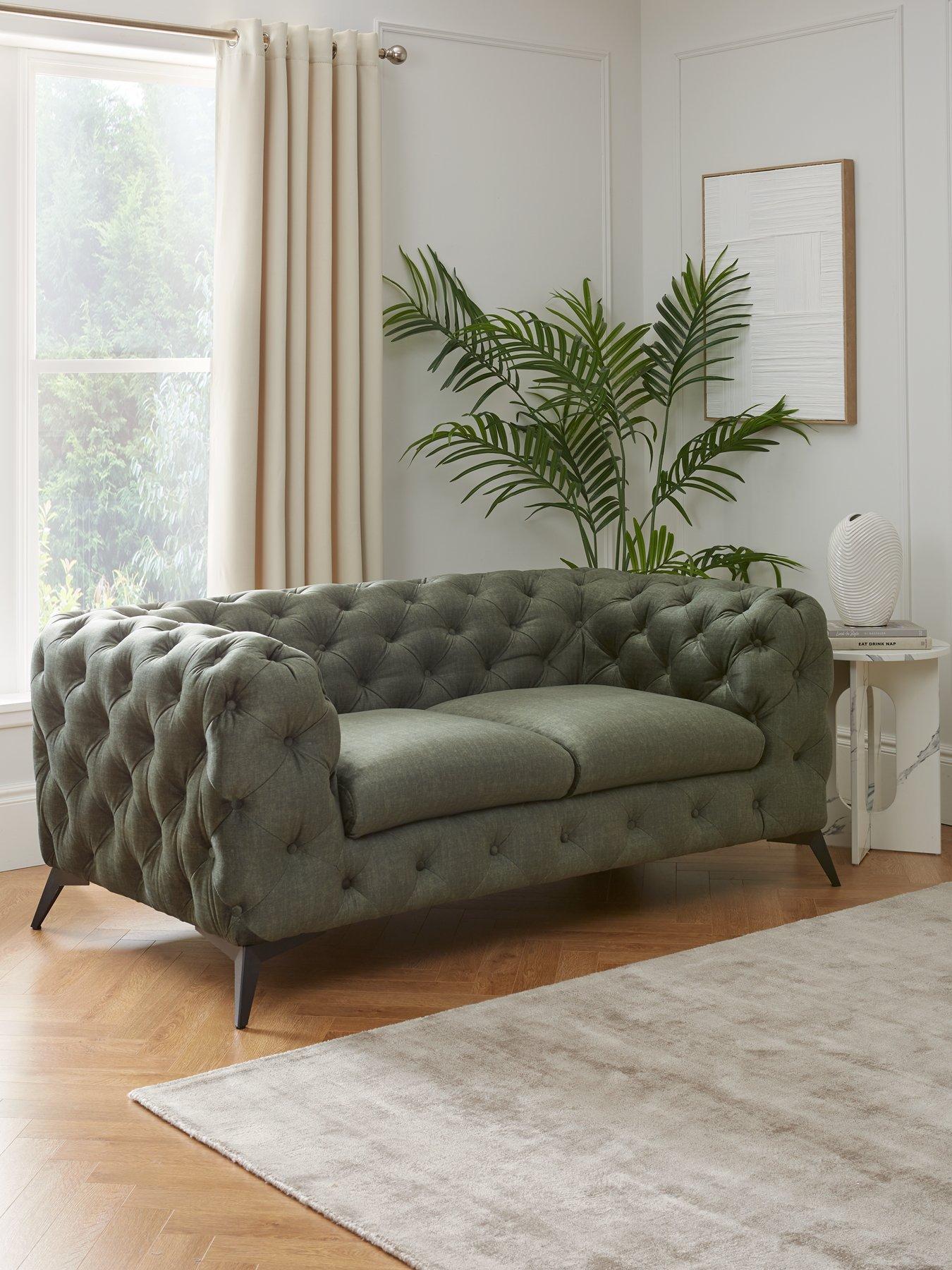 undefined Chelsey Fabric 2 Seater Sofa - FSC® Certified