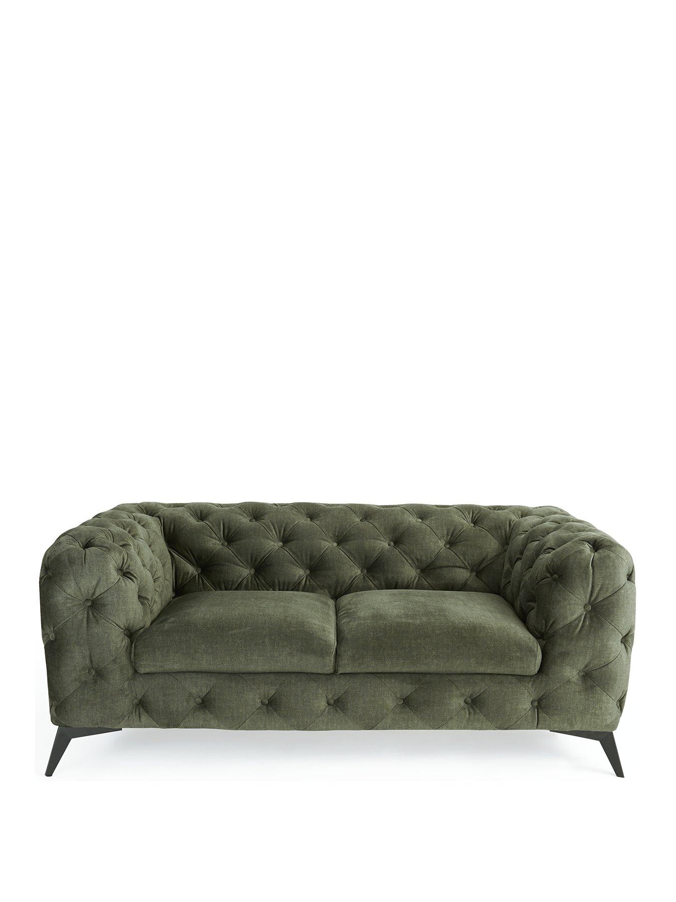 Image 2 of 7 of Very Home Chelsey Fabric 2 Seater Sofa&nbsp;- FSC&reg; Certified