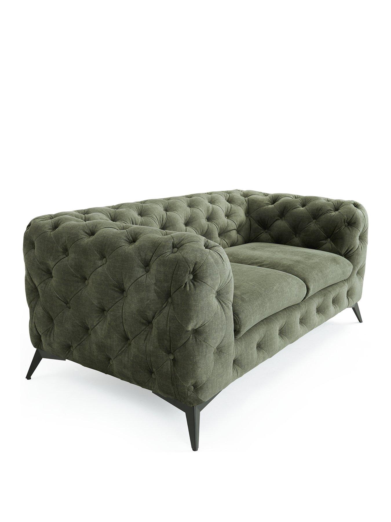 Image 3 of 7 of Very Home Chelsey Fabric 2 Seater Sofa&nbsp;- FSC&reg; Certified