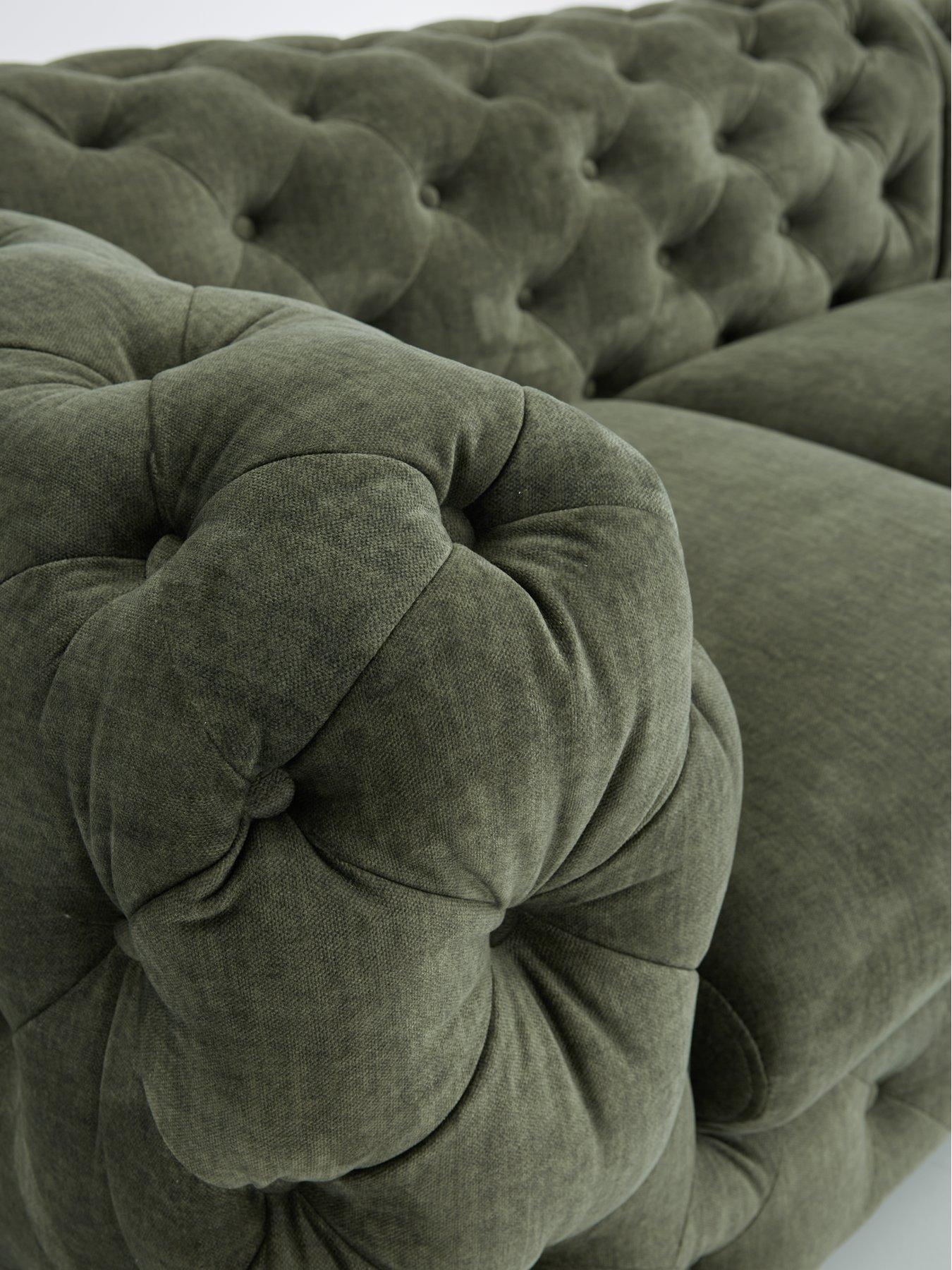 Image 4 of 7 of Very Home Chelsey Fabric 2 Seater Sofa&nbsp;- FSC&reg; Certified