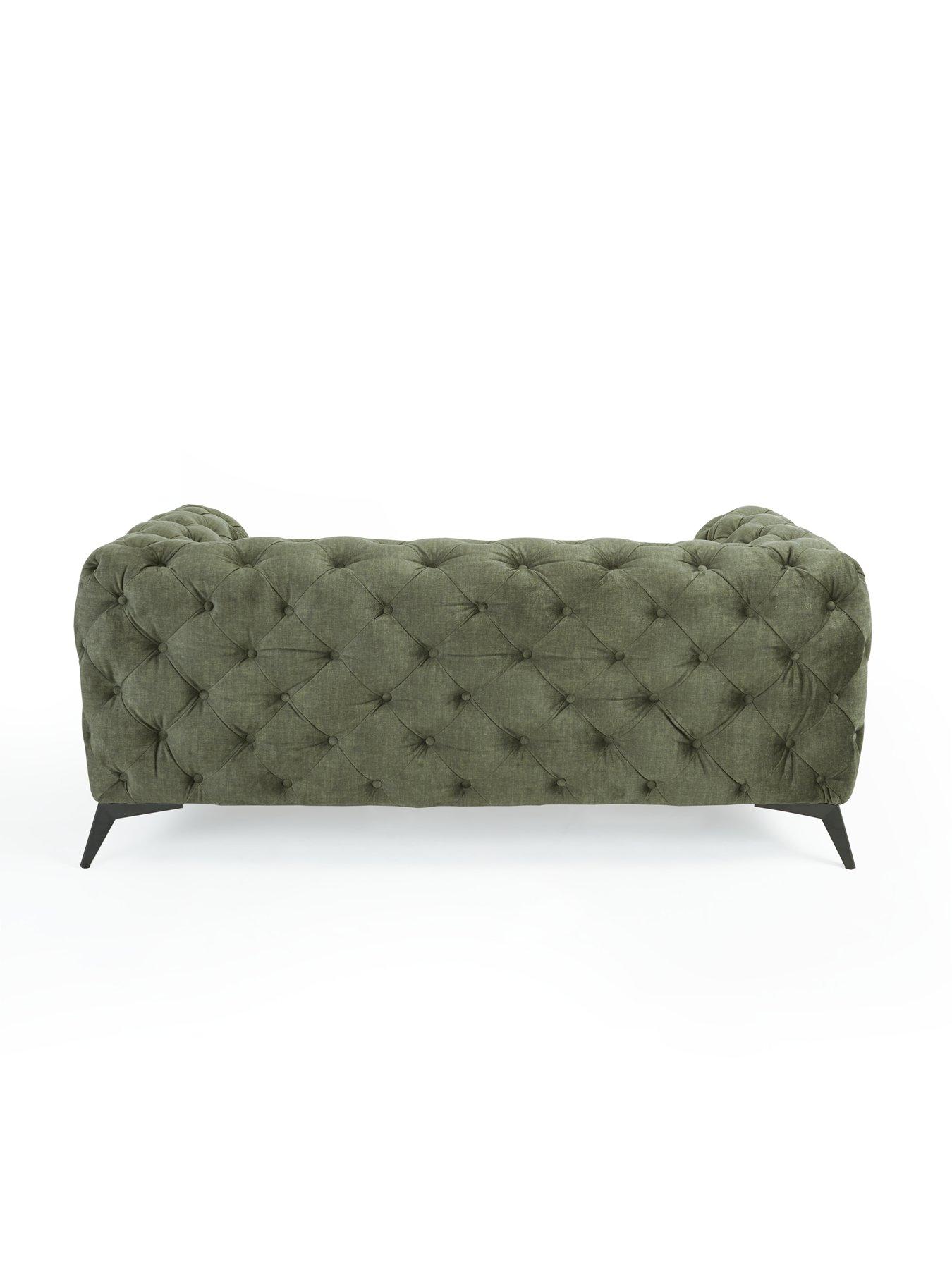 Image 7 of 7 of Very Home Chelsey Fabric 2 Seater Sofa&nbsp;- FSC&reg; Certified