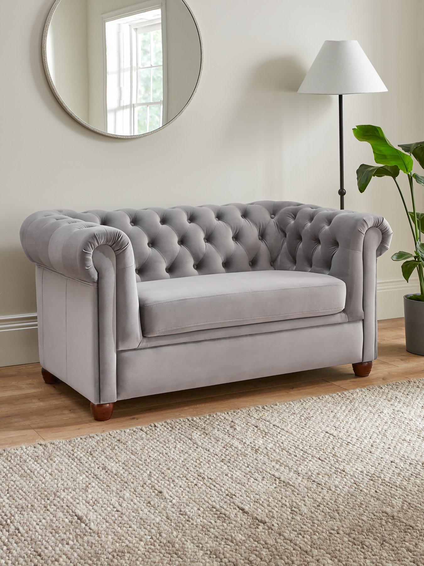 Very Home Chester Fabric 2 Seater Sofa - FSC Certified