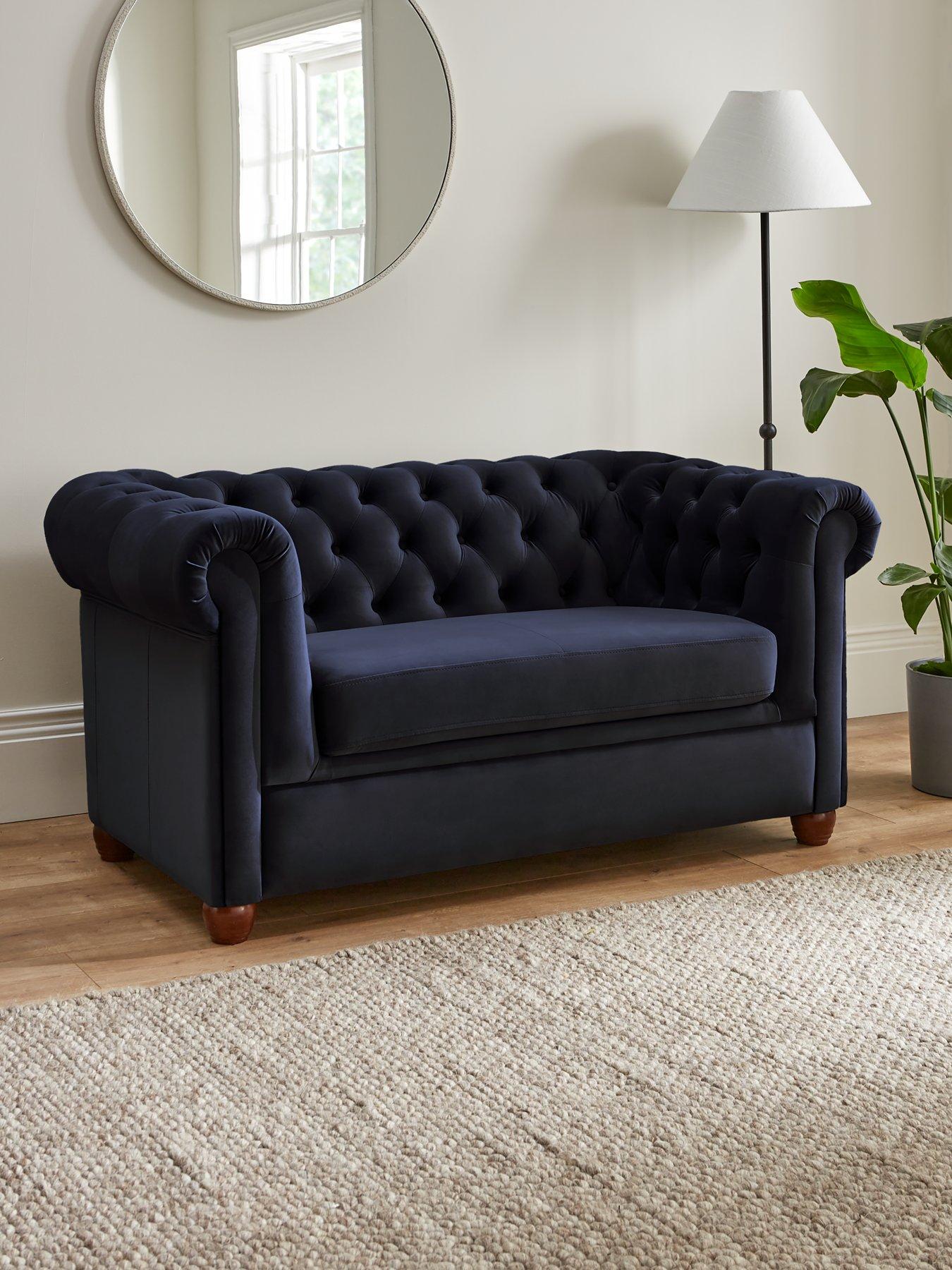 undefined Chester Fabric 2 Seater Sofa - FSC Certified