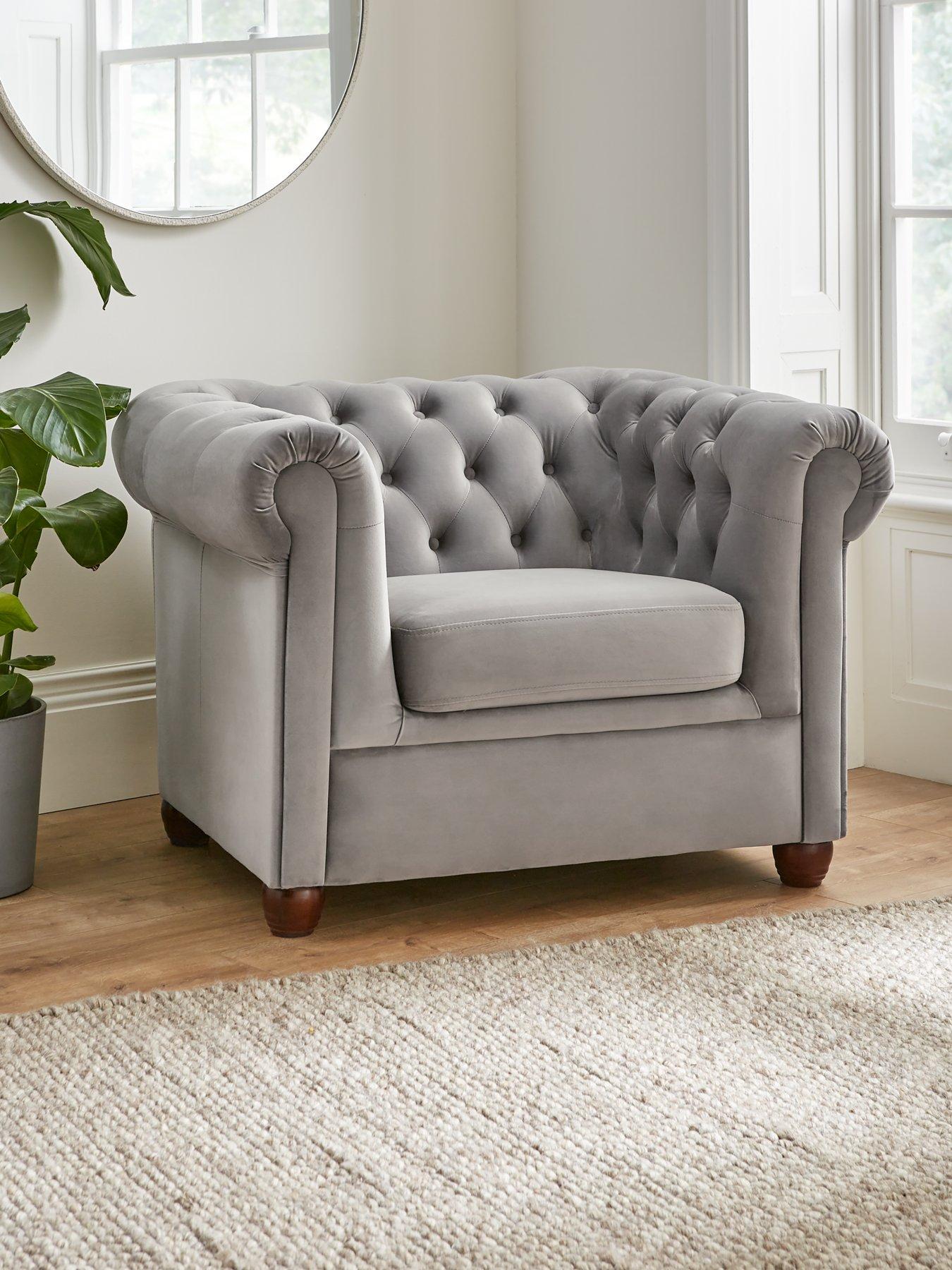 The Very Collection Chester Fabric Armchair - FSC Certified
