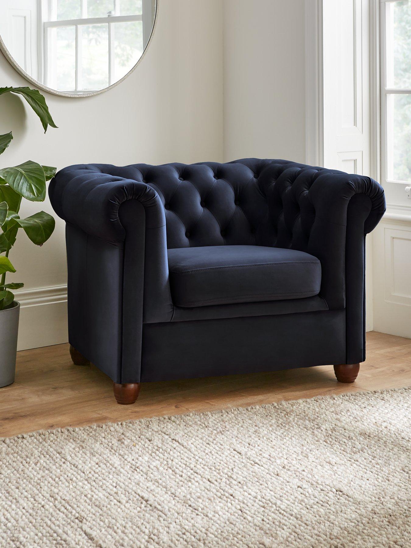 The Very Collection Chester Fabric Armchair - FSC Certified